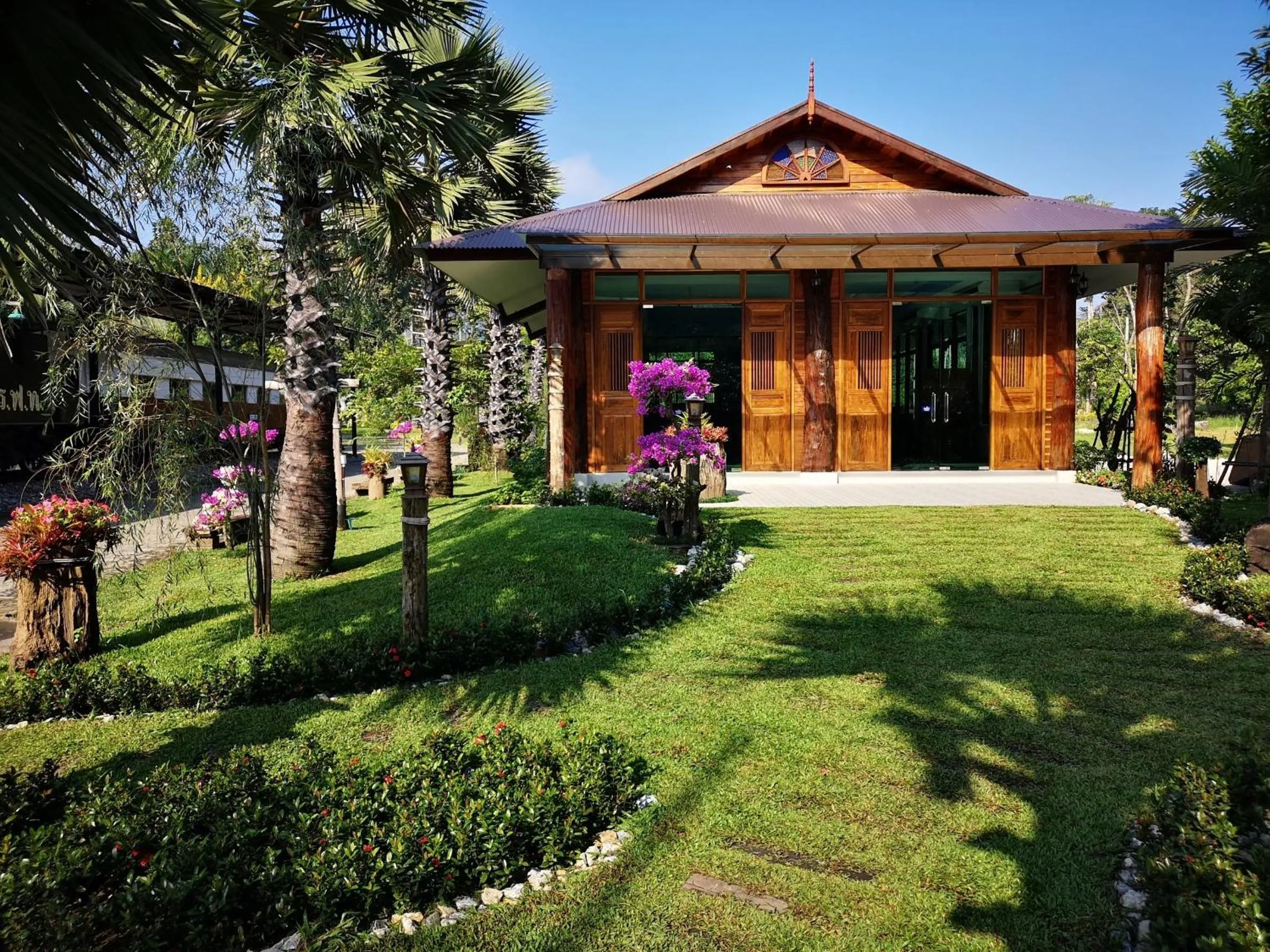 Meeting/conference room in Royal Train Garden Resort