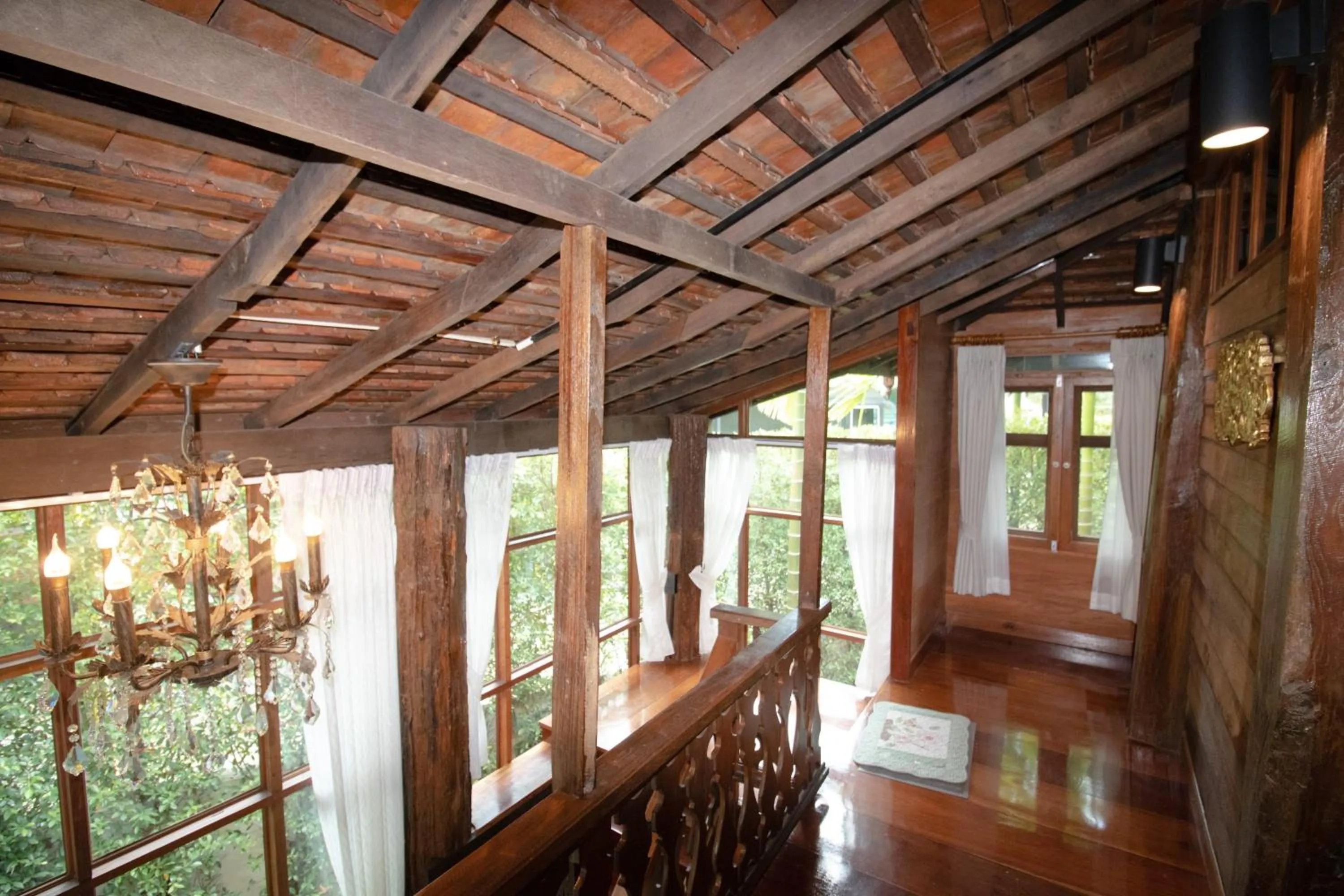 Balcony/Terrace in Royal Train Garden Resort