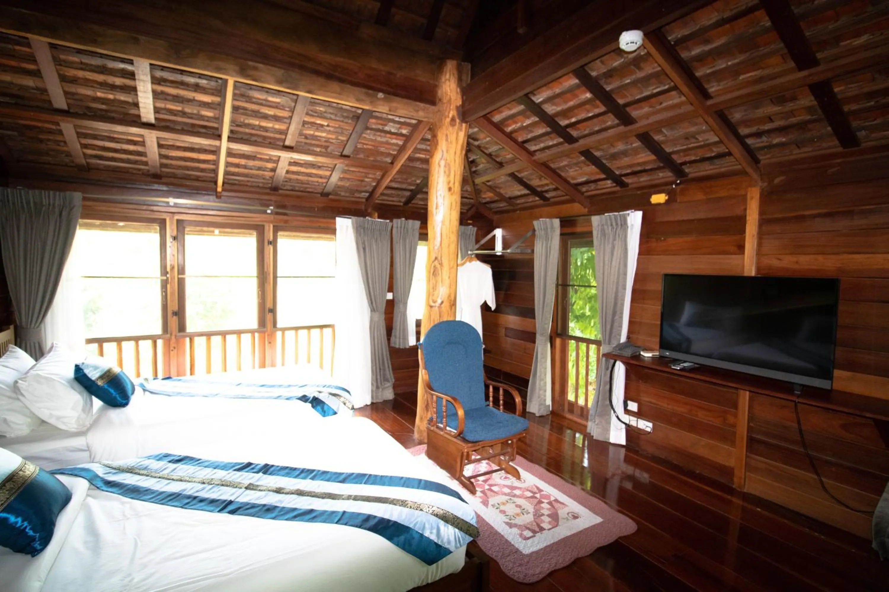 Bedroom in Royal Train Garden Resort