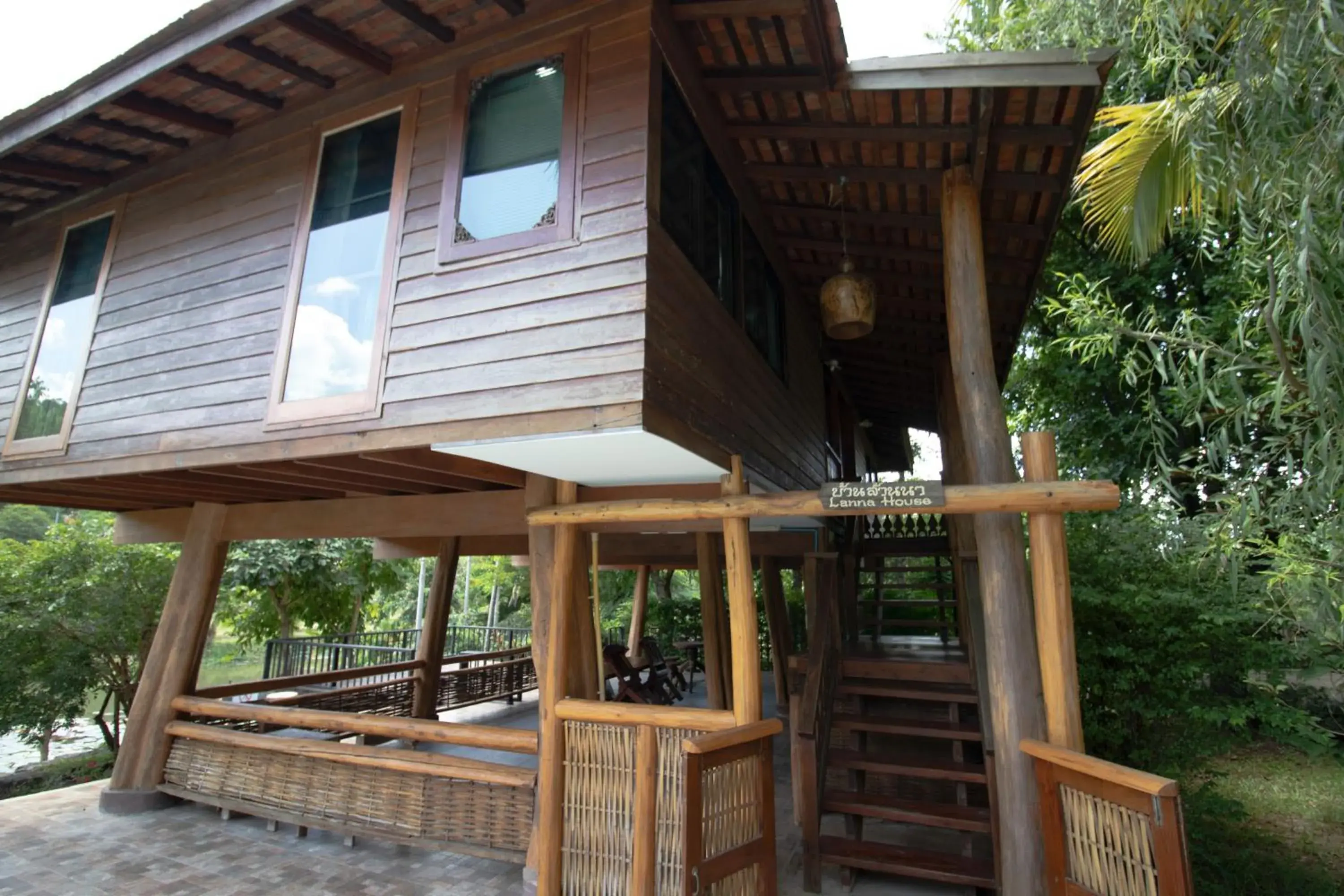 Property building in Royal Train Garden Resort Property building in Royal Train Garden Resort