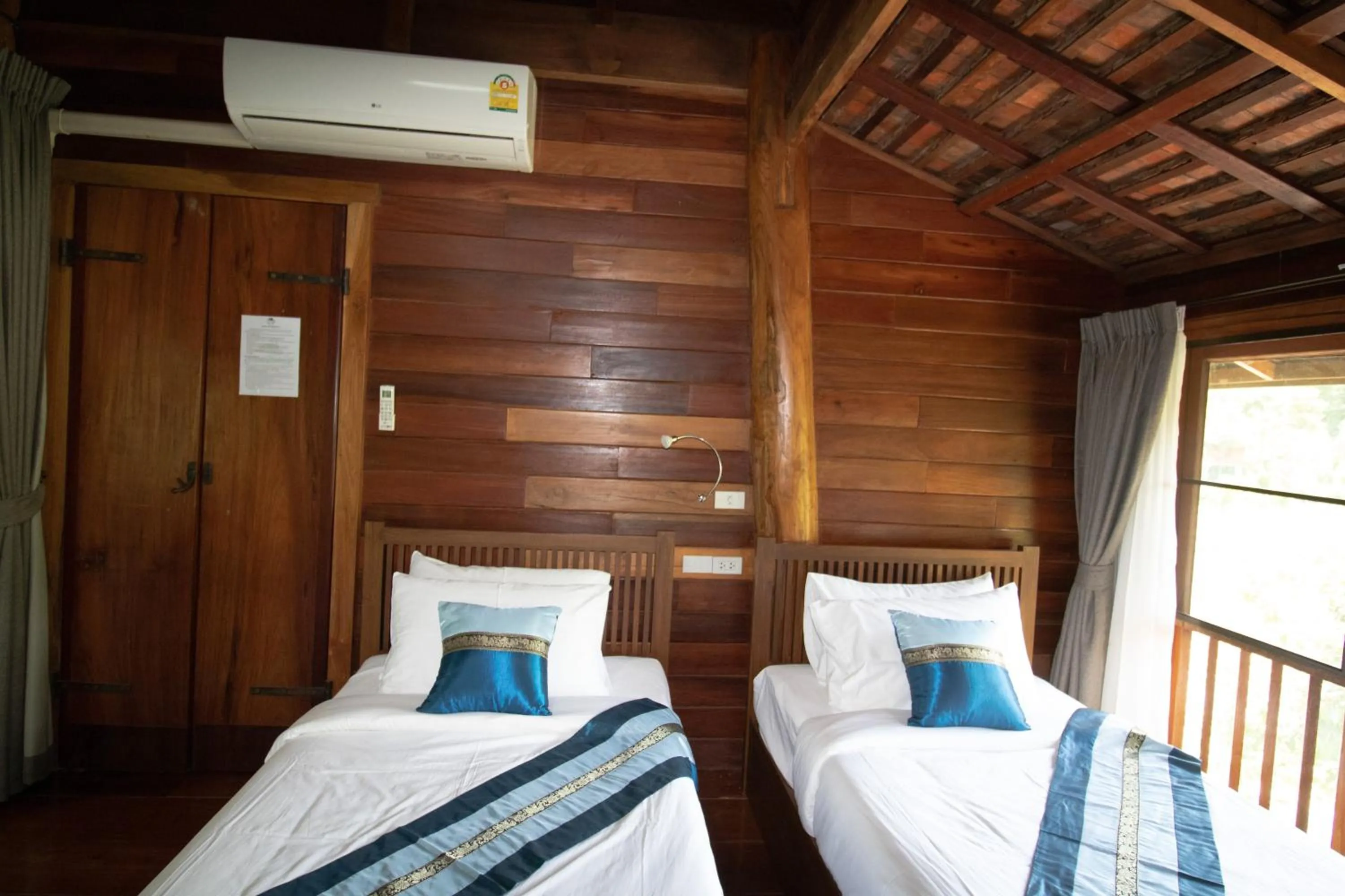 Bedroom in Royal Train Garden Resort