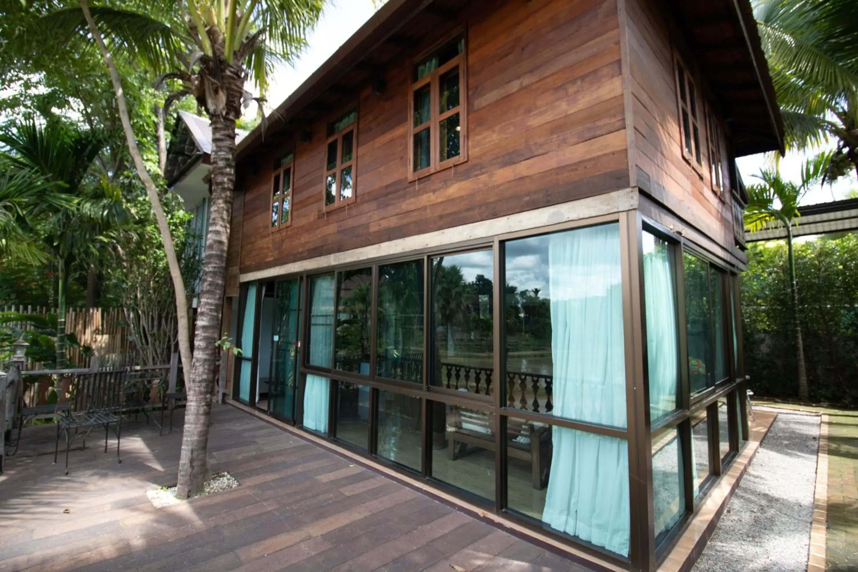 Property building in Royal Train Garden Resort Property building in Royal Train Garden Resort