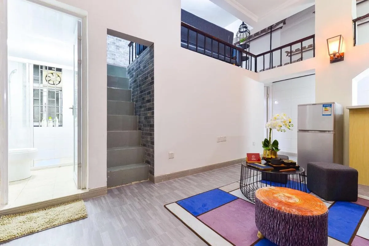 Guangzhou Yuexiu·Beijing Road Station· Locals Apartment 00126190