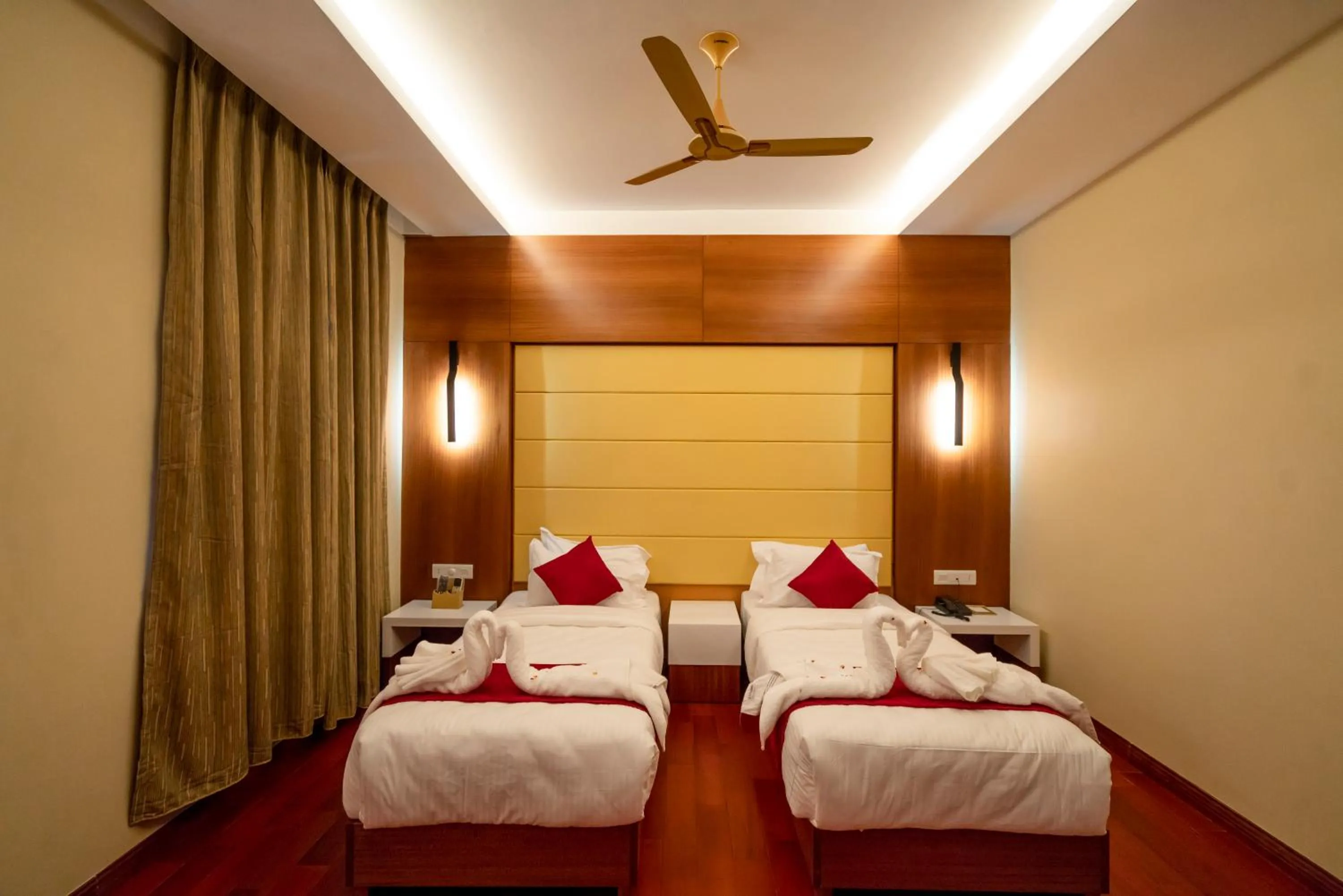 Photo of the whole room, Bed in JK HOTELS