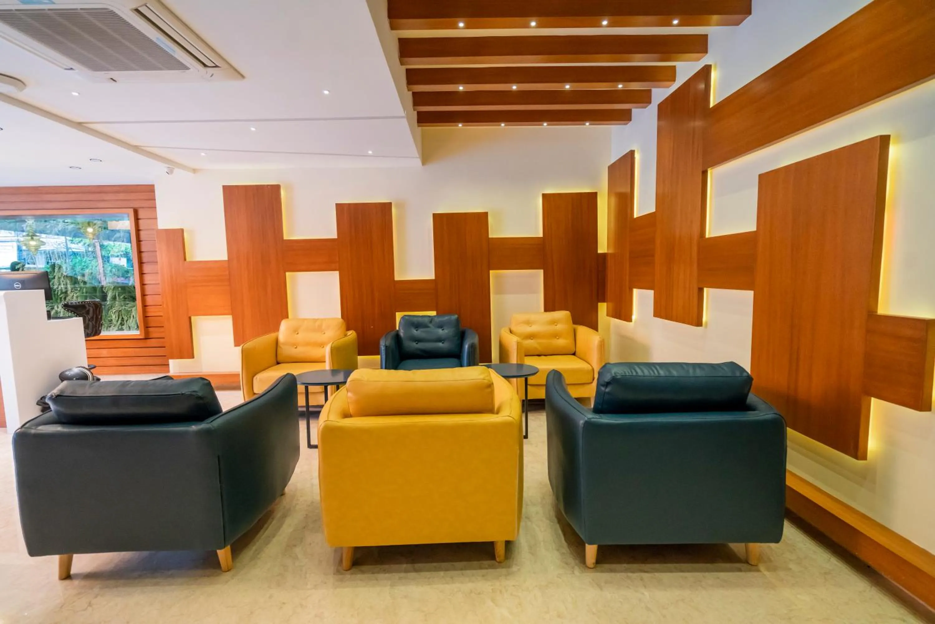 Lobby or reception in JK HOTELS