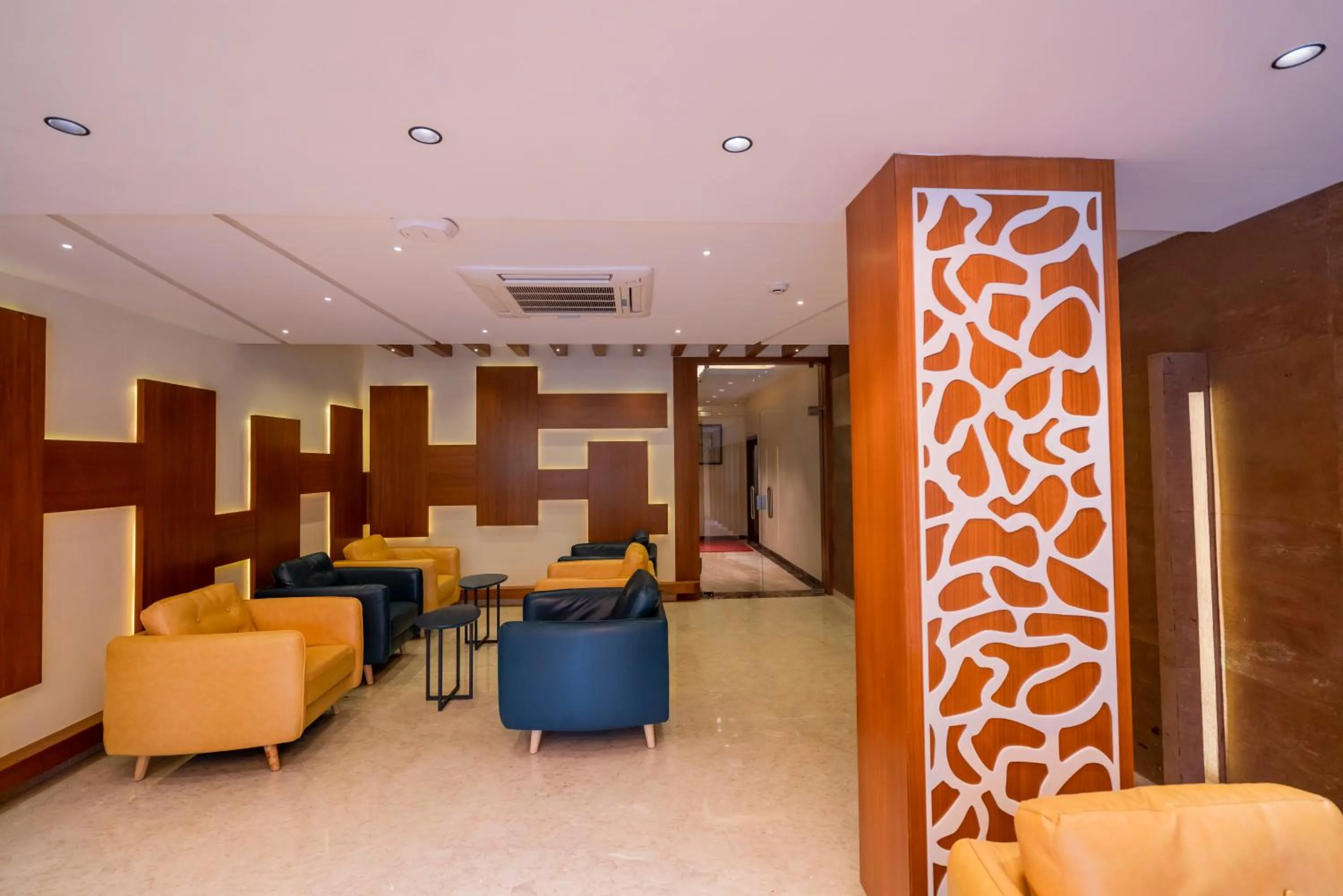 Lobby or reception in JK HOTELS