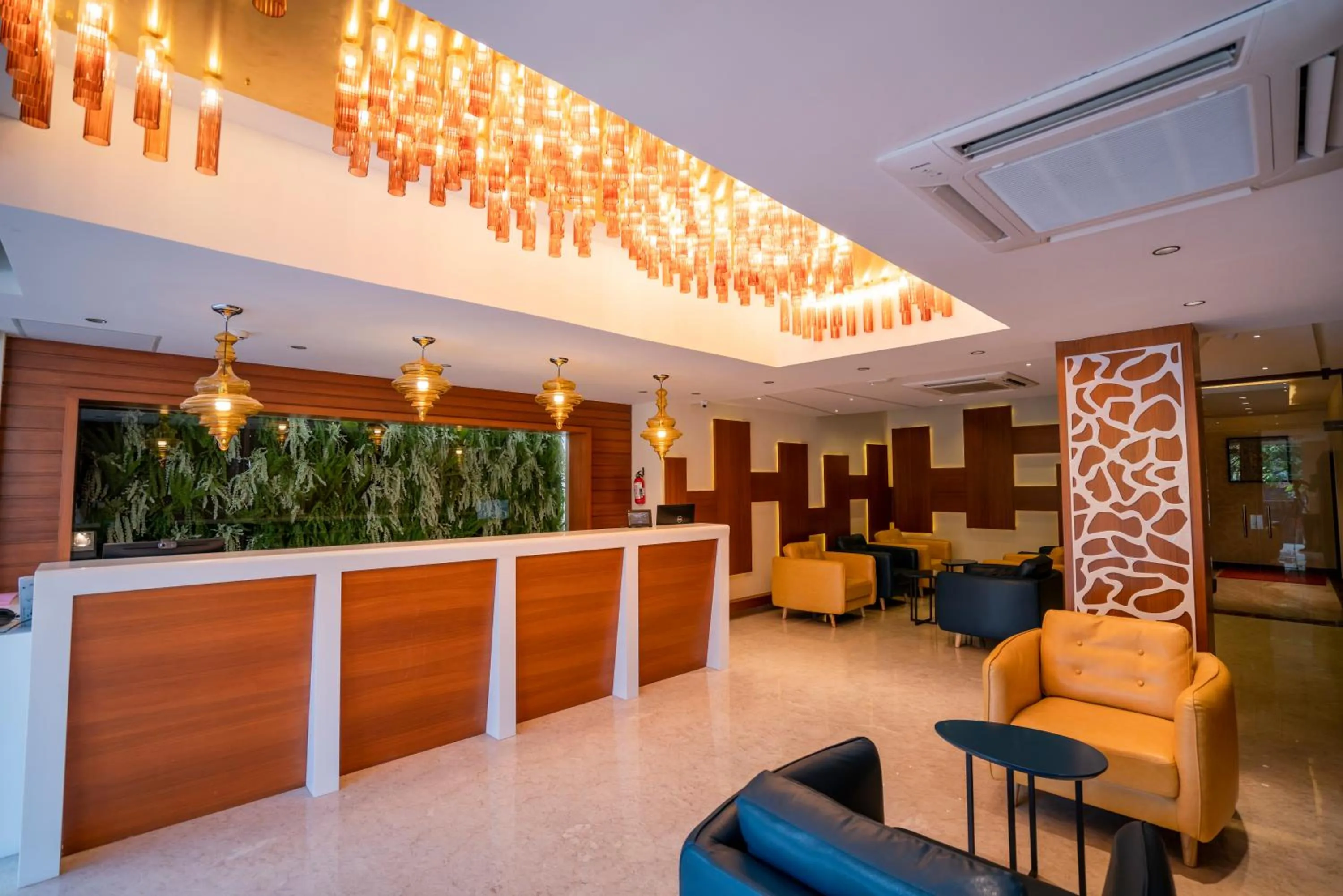 Lobby or reception in JK HOTELS