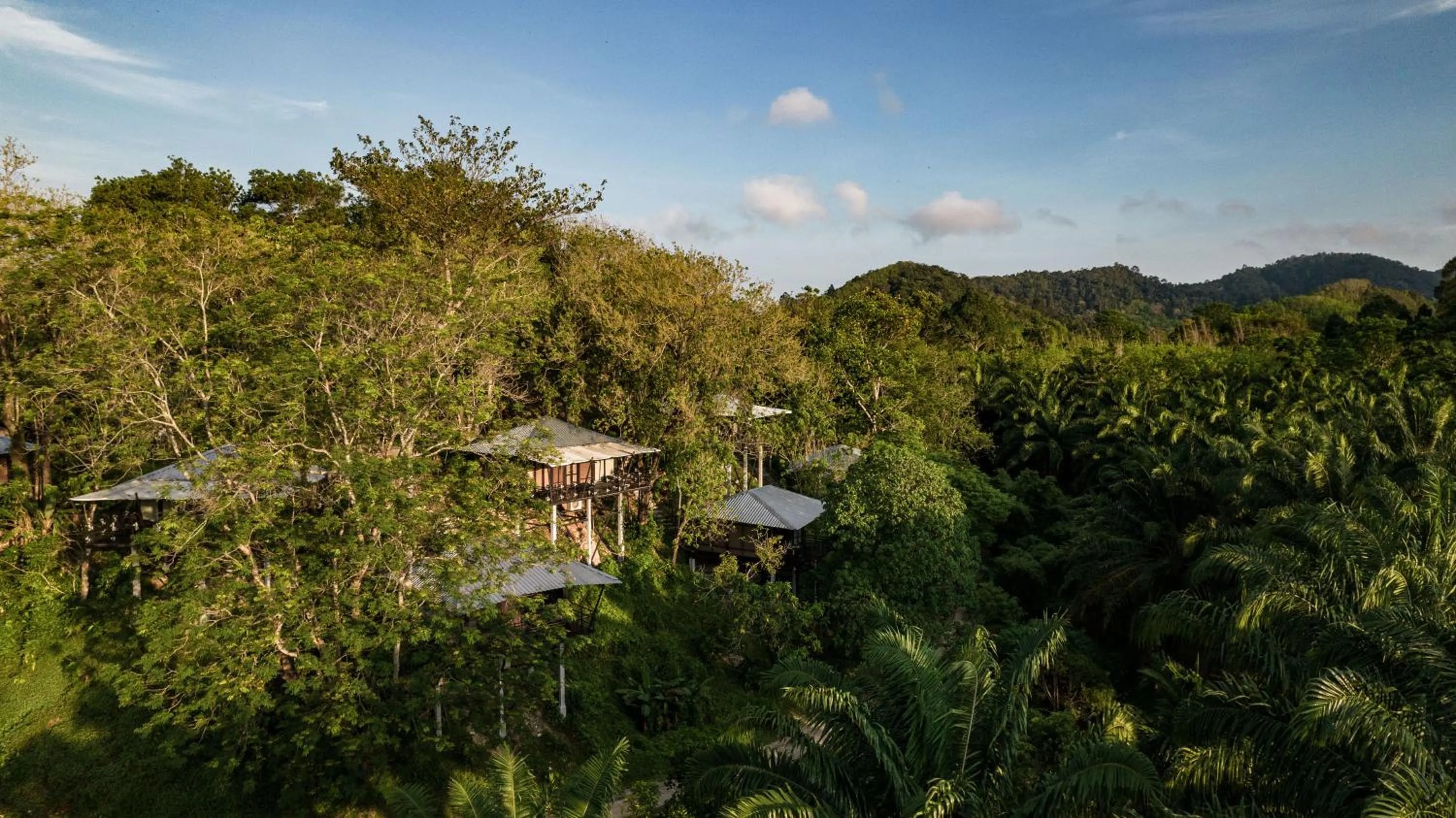 Property building in Kachonghills Tented Resort Trang