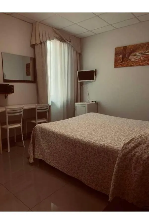 Bed in Hotel Air Palace Lingotto