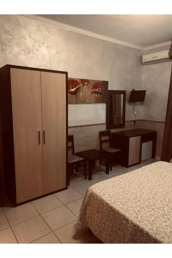 Bed in Hotel Air Palace Lingotto