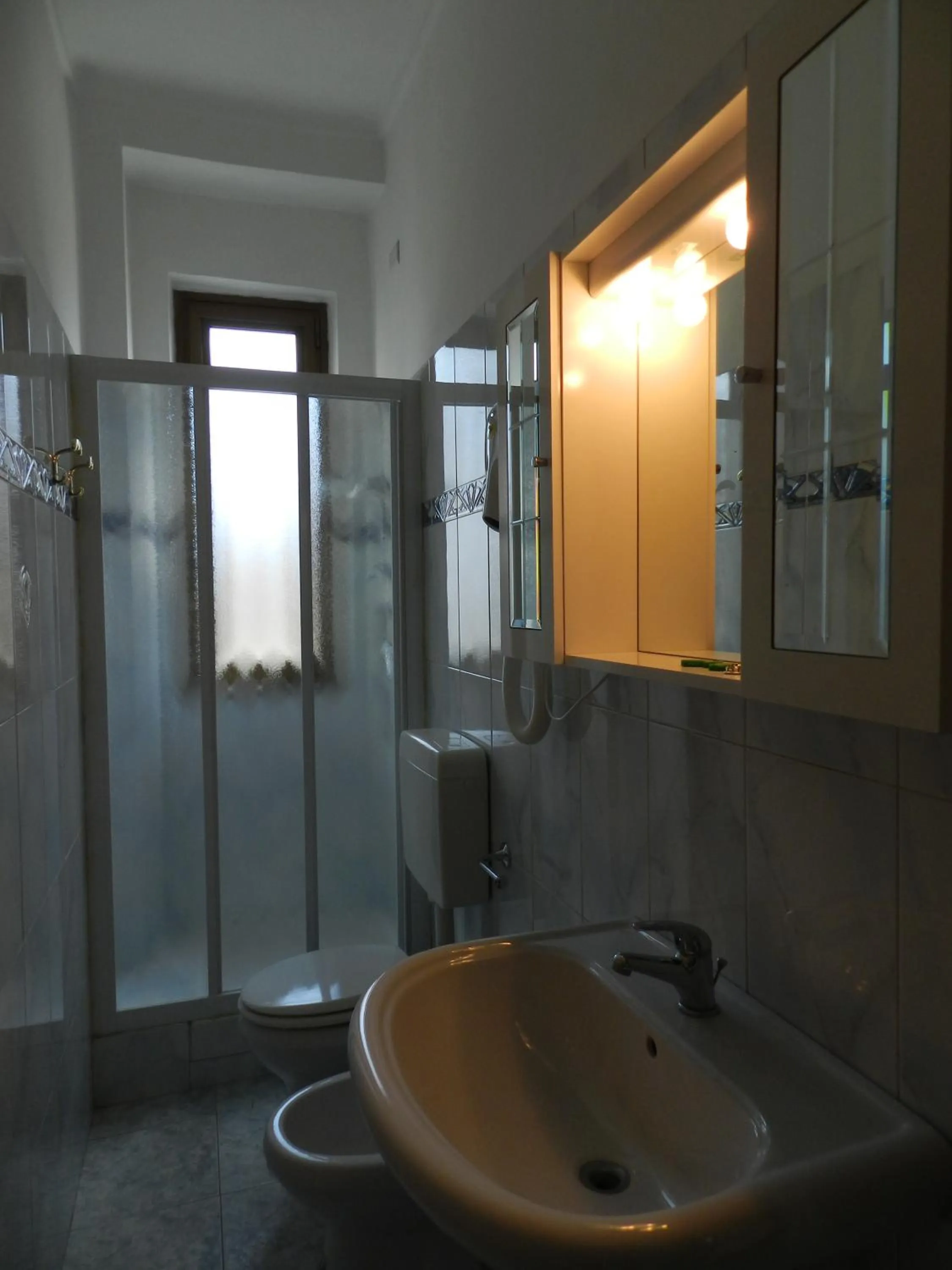 Bathroom in Hotel Air Palace Lingotto