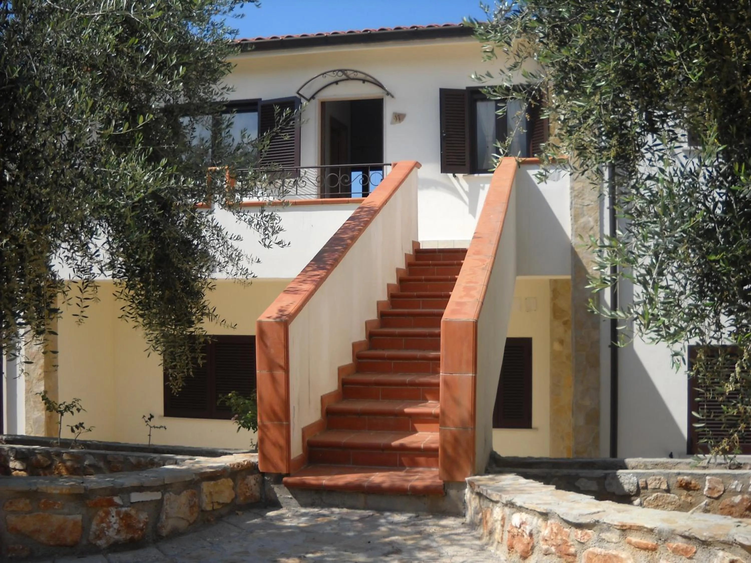 Area and facilities in Zagare Residence