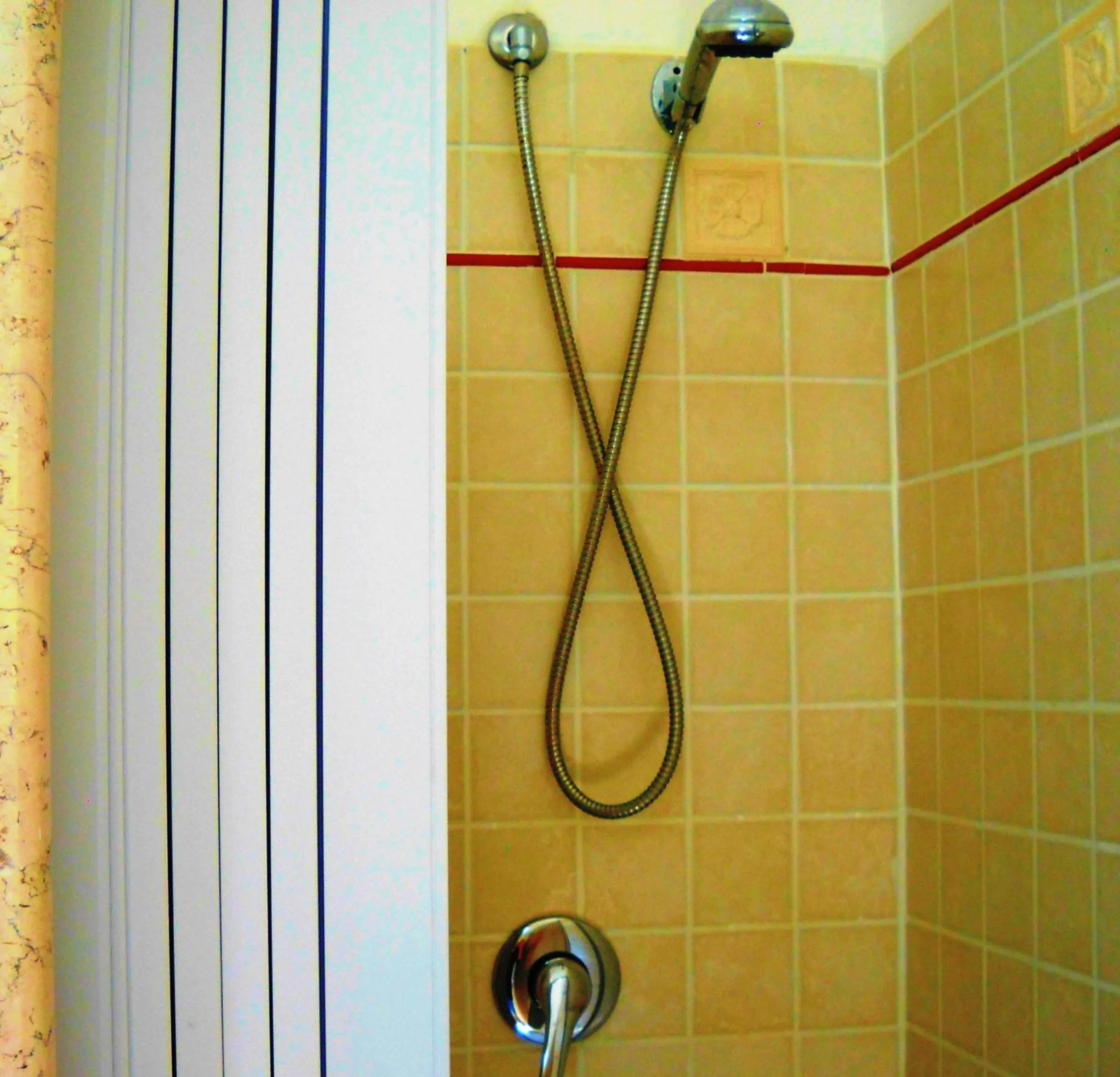 Shower in Zagare Residence