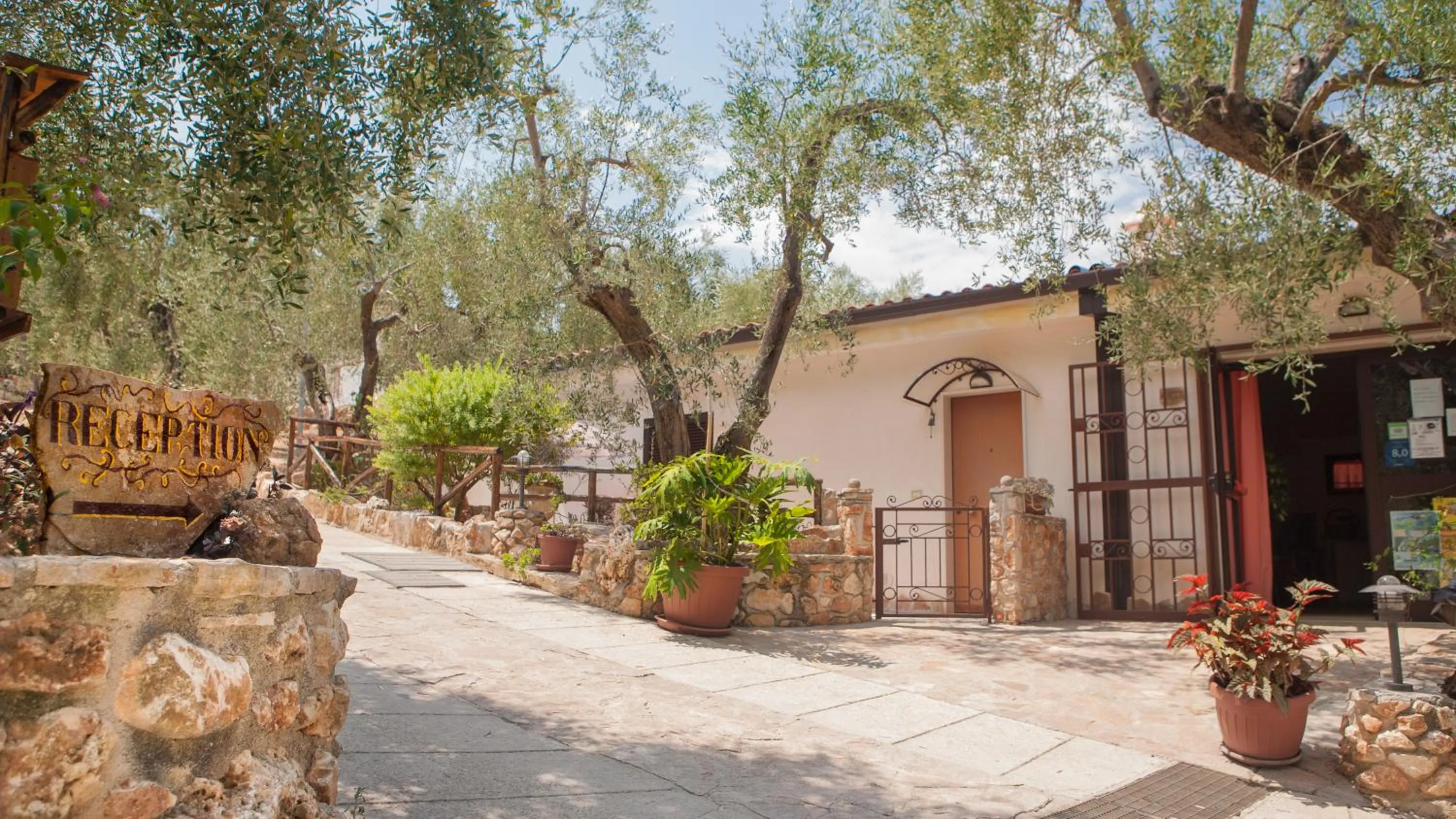 Lobby or reception in Zagare Residence