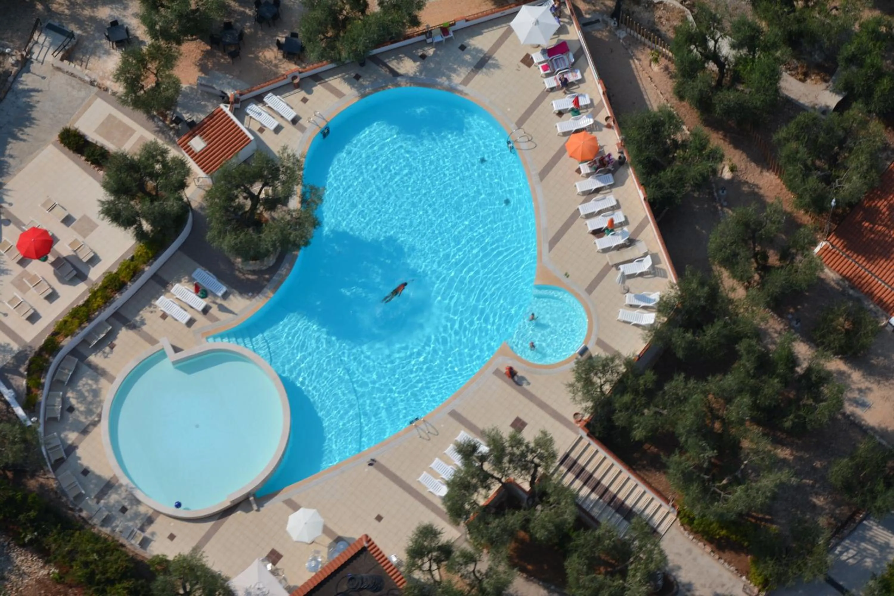 Hot Tub in Zagare Residence