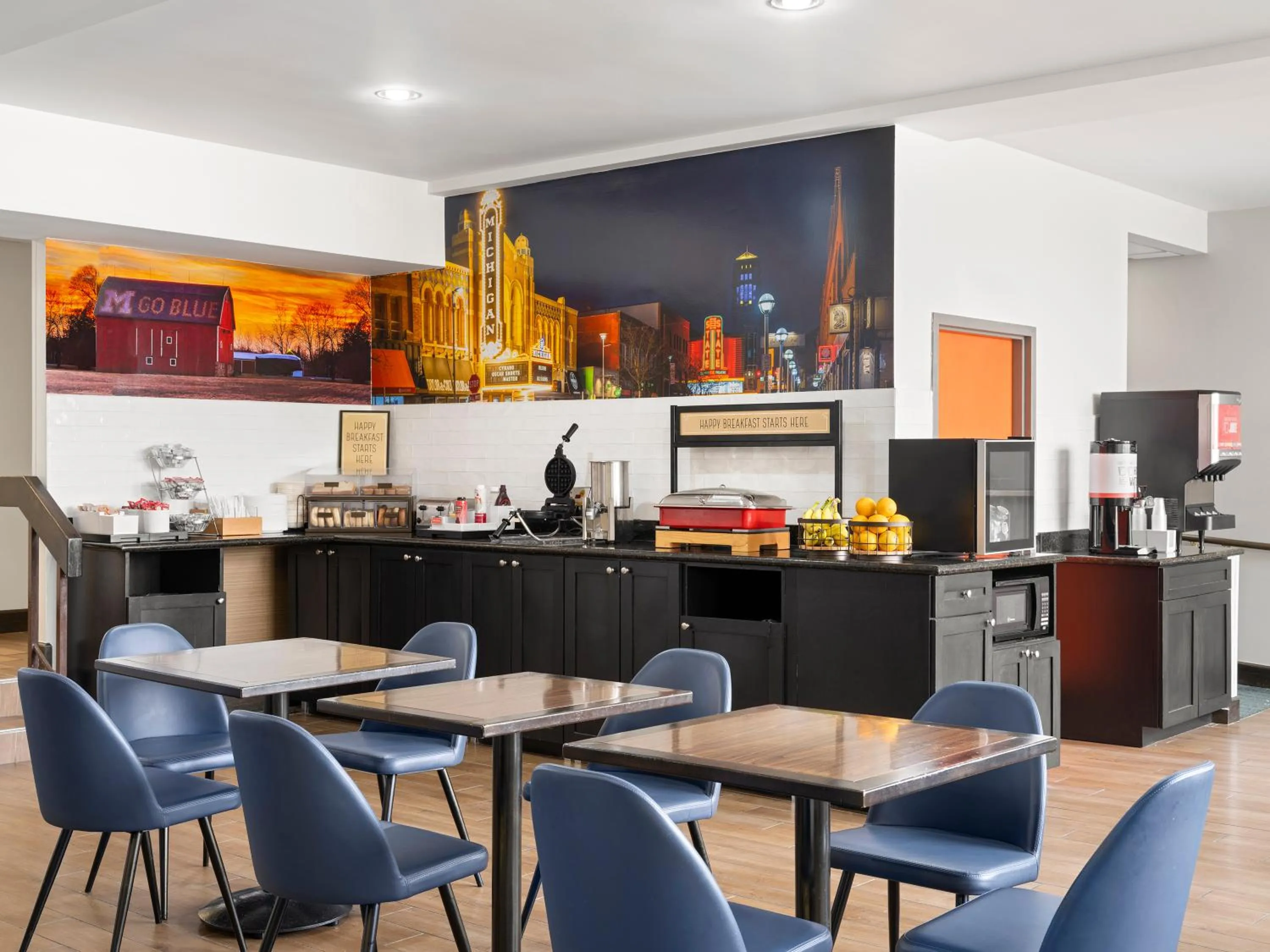 Breakfast in Larkspur Landing Ann Arbor