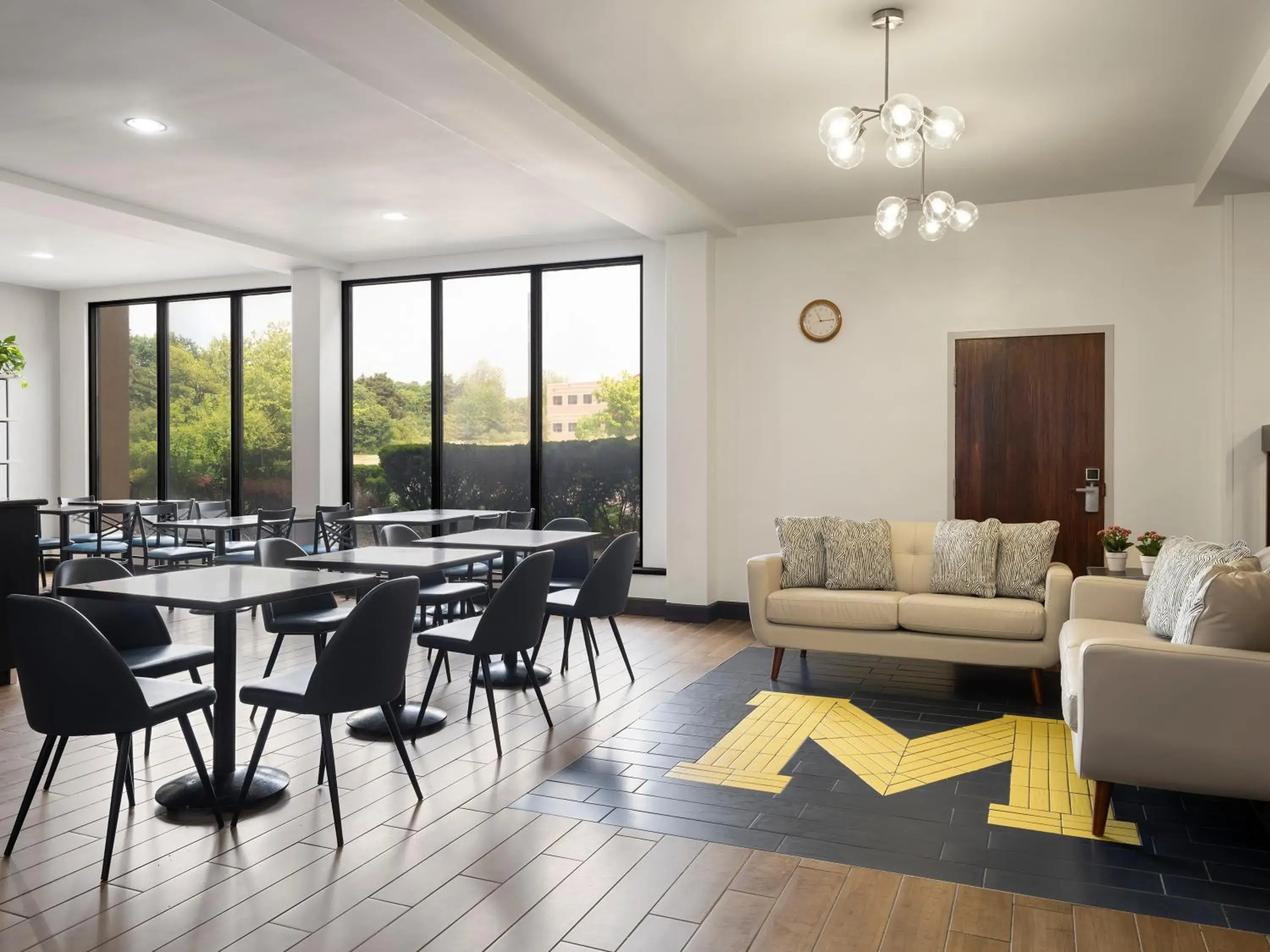 Lobby or reception in Larkspur Landing Ann Arbor Lobby or reception in Larkspur Landing Ann Arbor