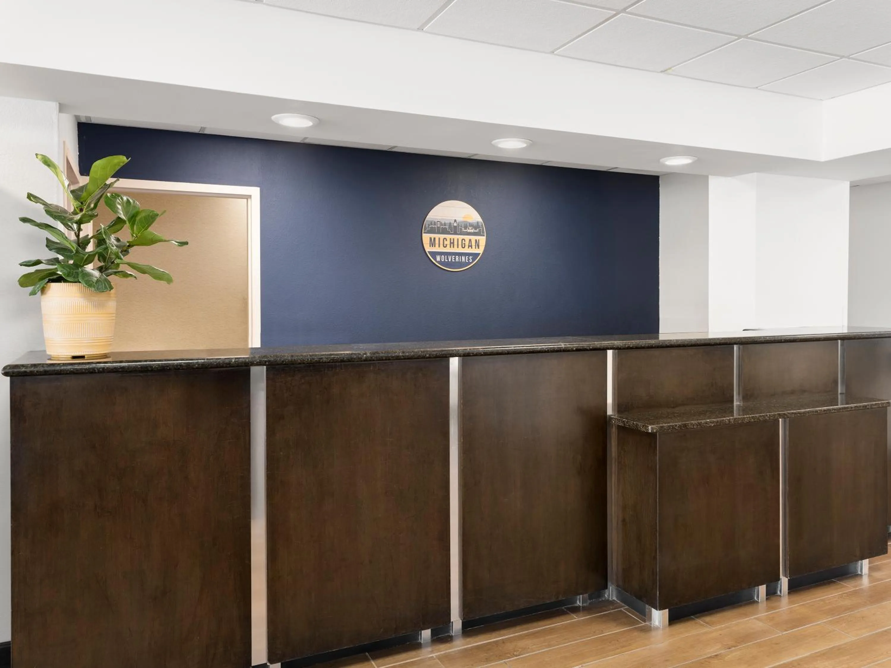 Lobby or reception in Larkspur Landing Ann Arbor