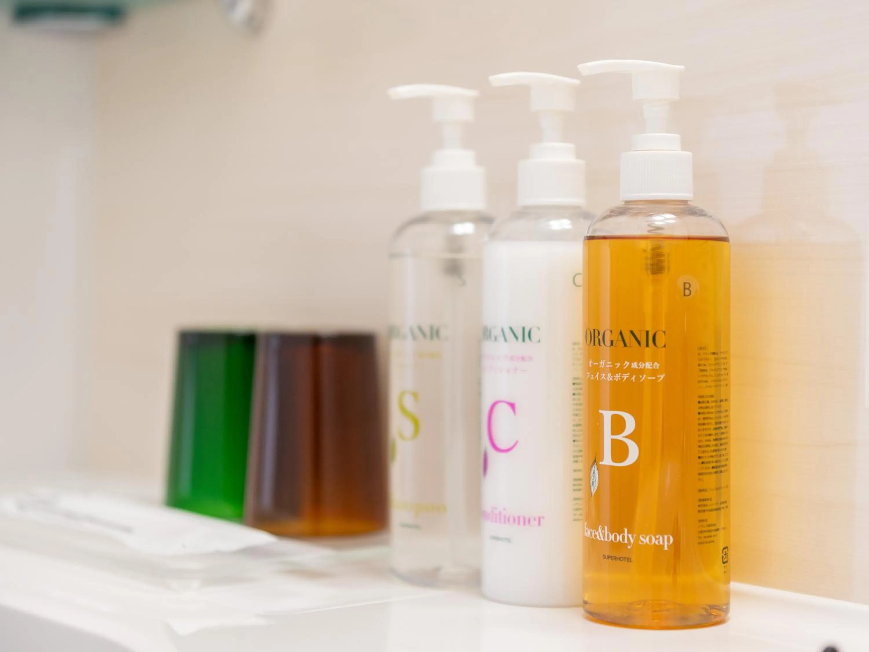 Photo of the whole room in Super Hotel Tozai line Ichikawa Myoden Ekimae