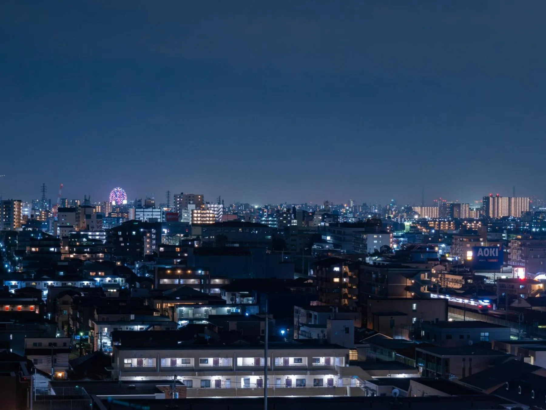 Night in Super Hotel Tozai line Ichikawa Myoden Ekimae