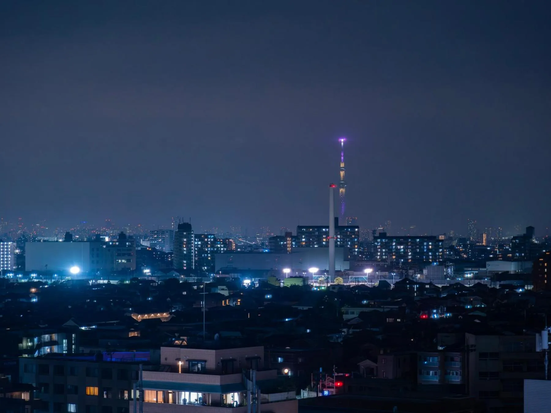 Night in Super Hotel Tozai line Ichikawa Myoden Ekimae