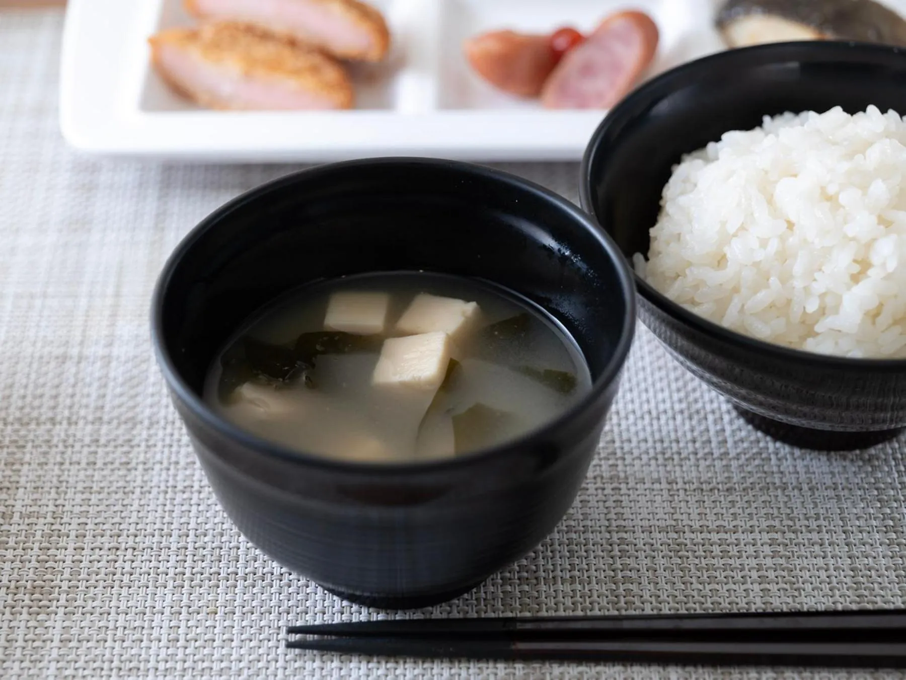 Breakfast in Super Hotel Tozai line Ichikawa Myoden Ekimae