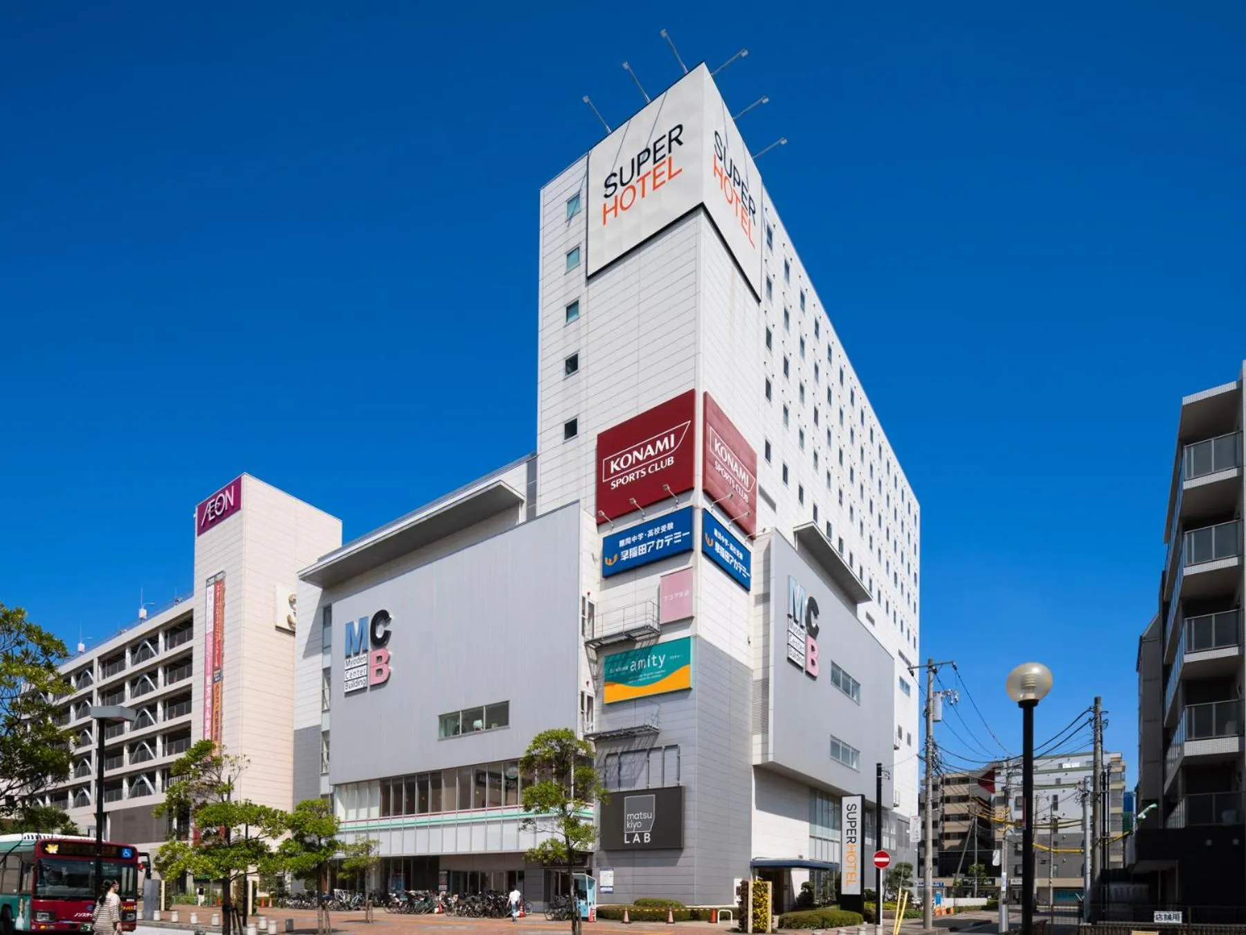 Super Hotel Tozai line Ichikawa Myoden Ekimae
