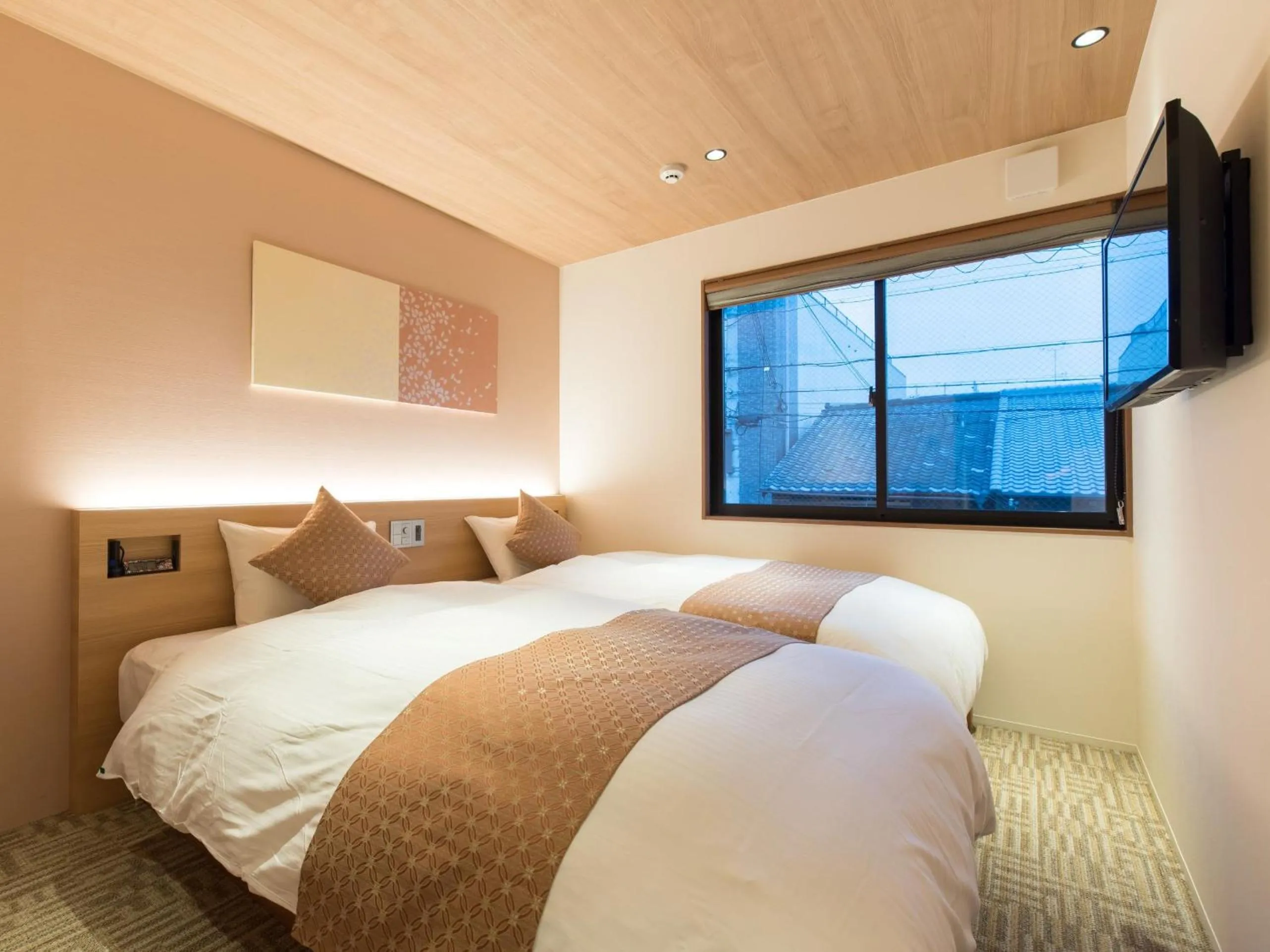 Bedroom, Bed in Stay SAKURA Kyoto Higashi Hongan-ji I