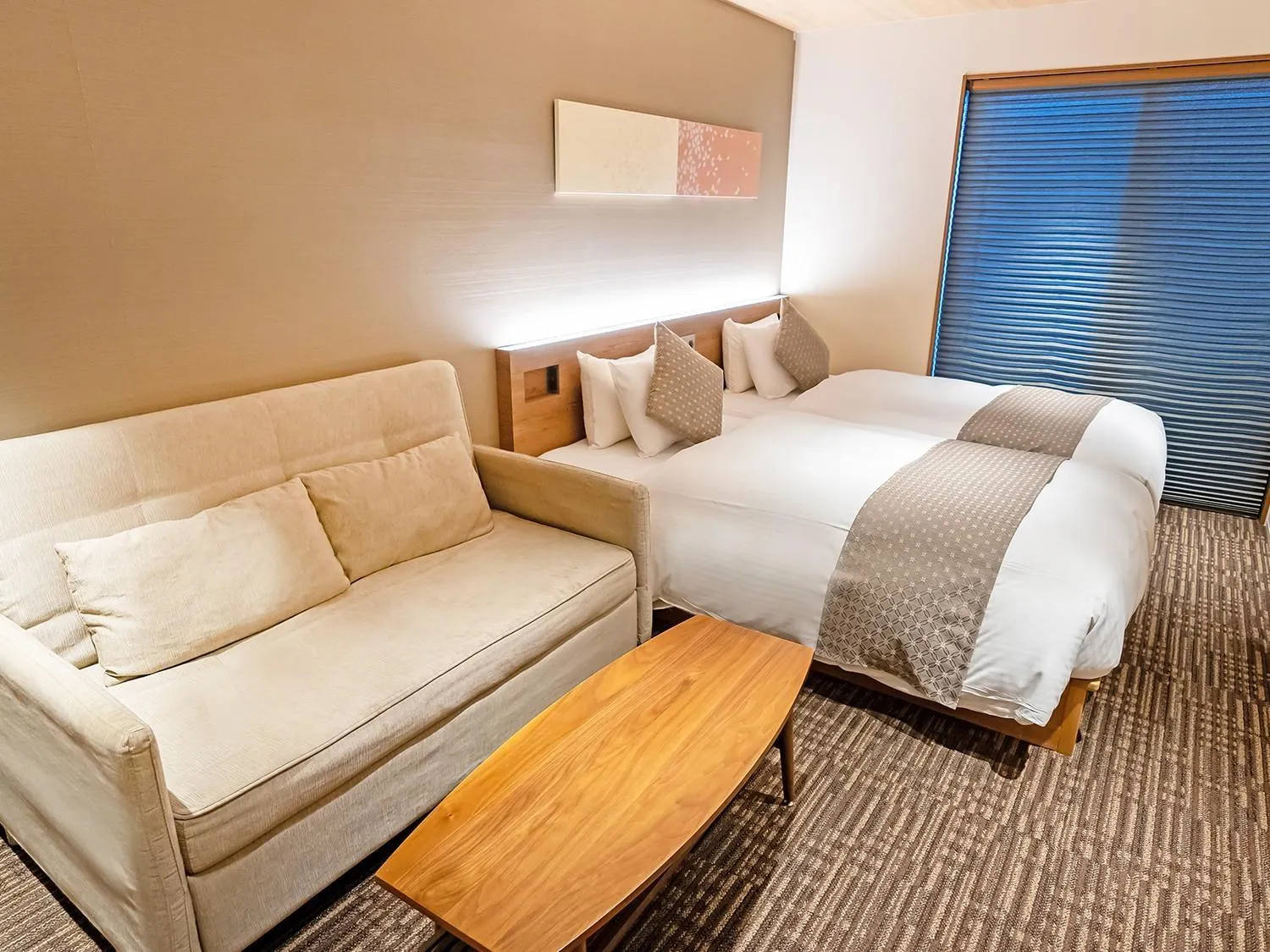 Bedroom, Bed in Stay SAKURA Kyoto Higashi Hongan-ji I