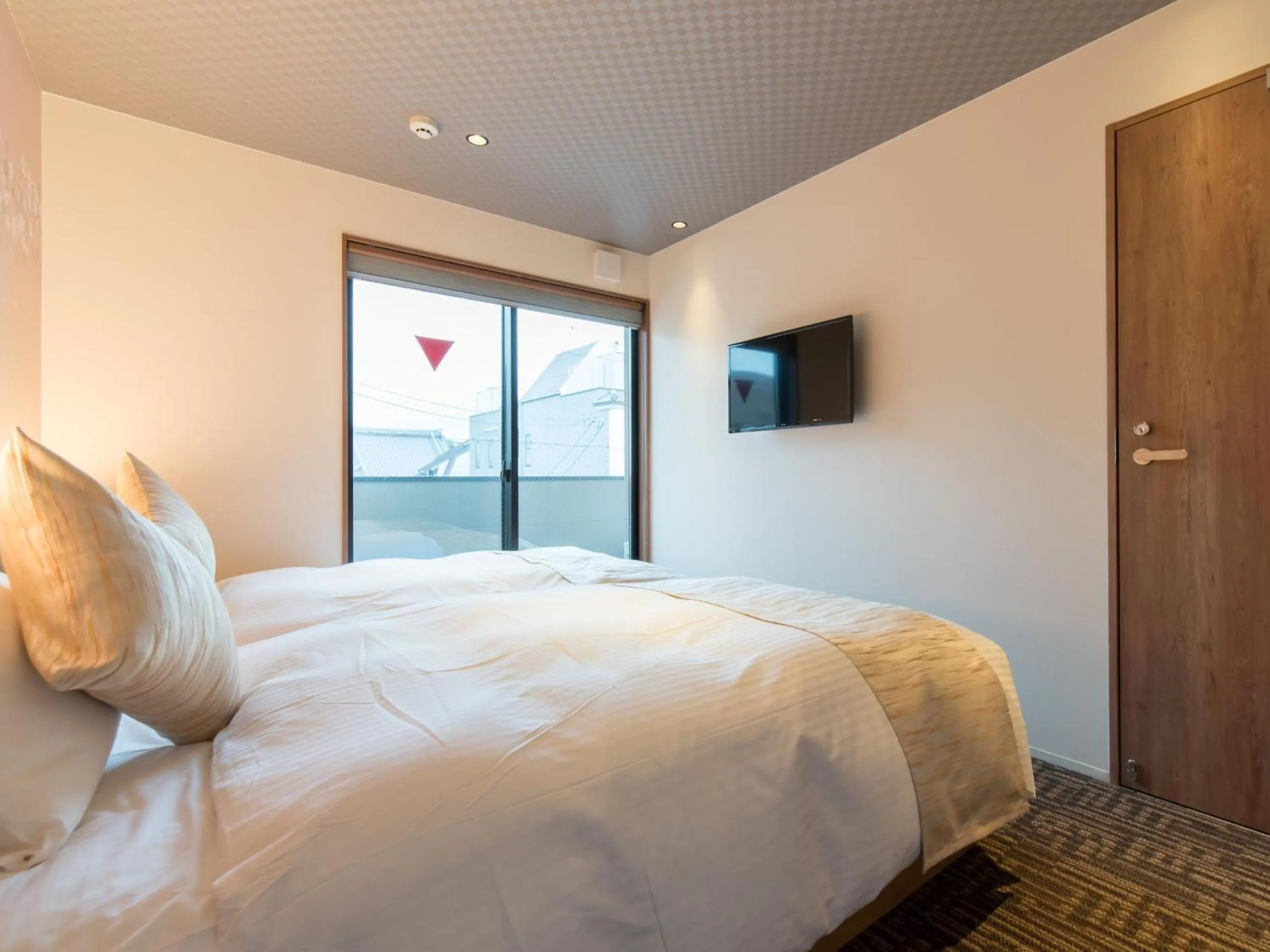 Bedroom, Bed in Stay SAKURA Kyoto Higashi Hongan-ji I