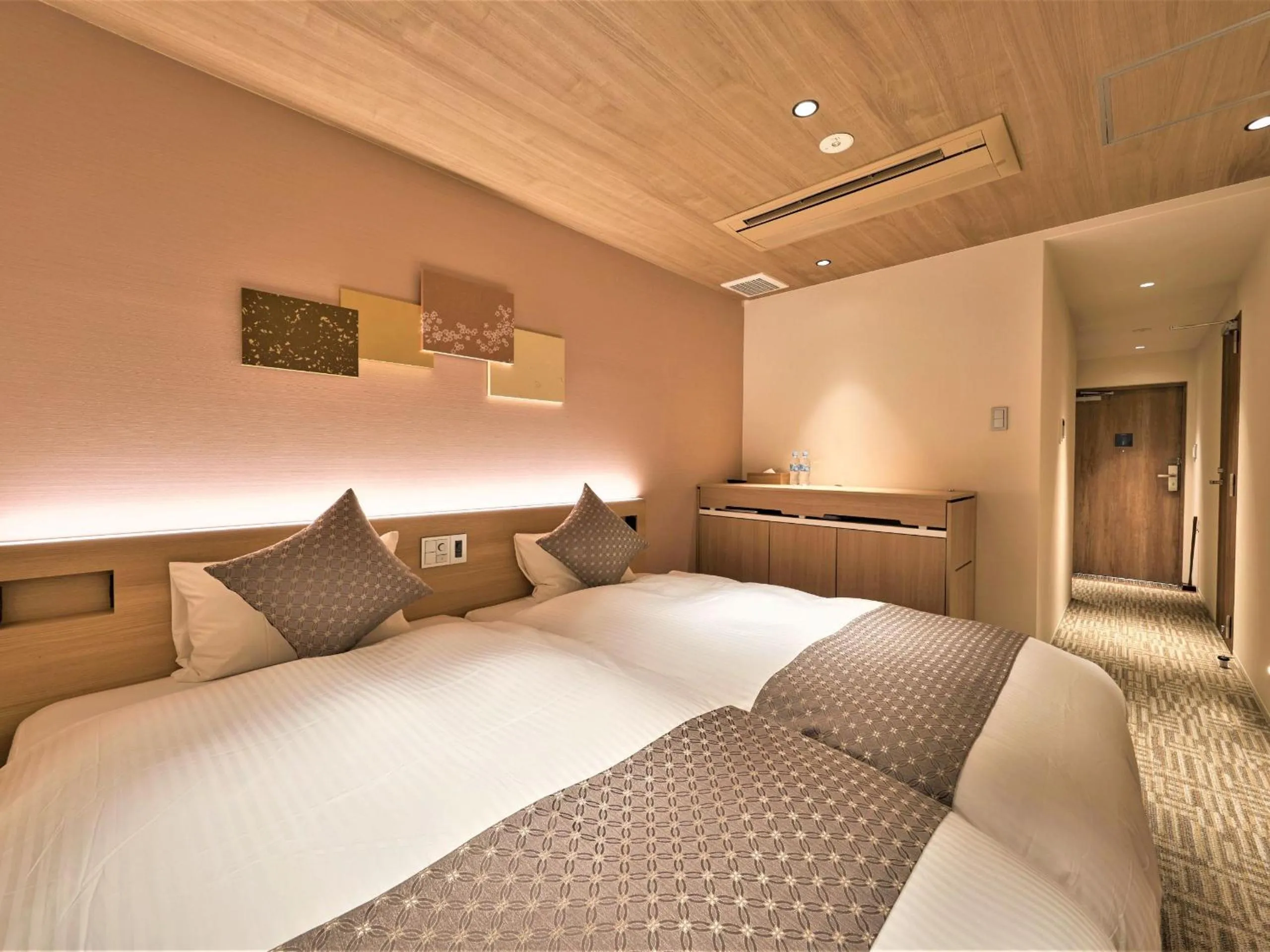 Bedroom, Bed in Stay SAKURA Kyoto Higashi Hongan-ji I