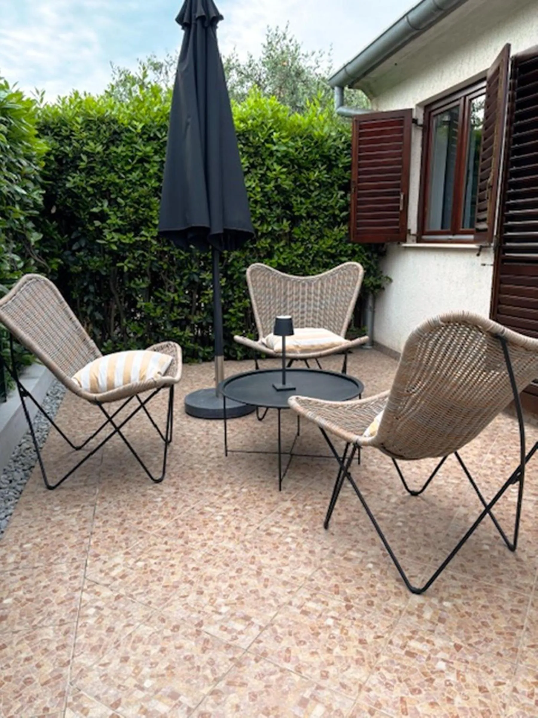 Seating area in Villa B&B Marina & Parking Free