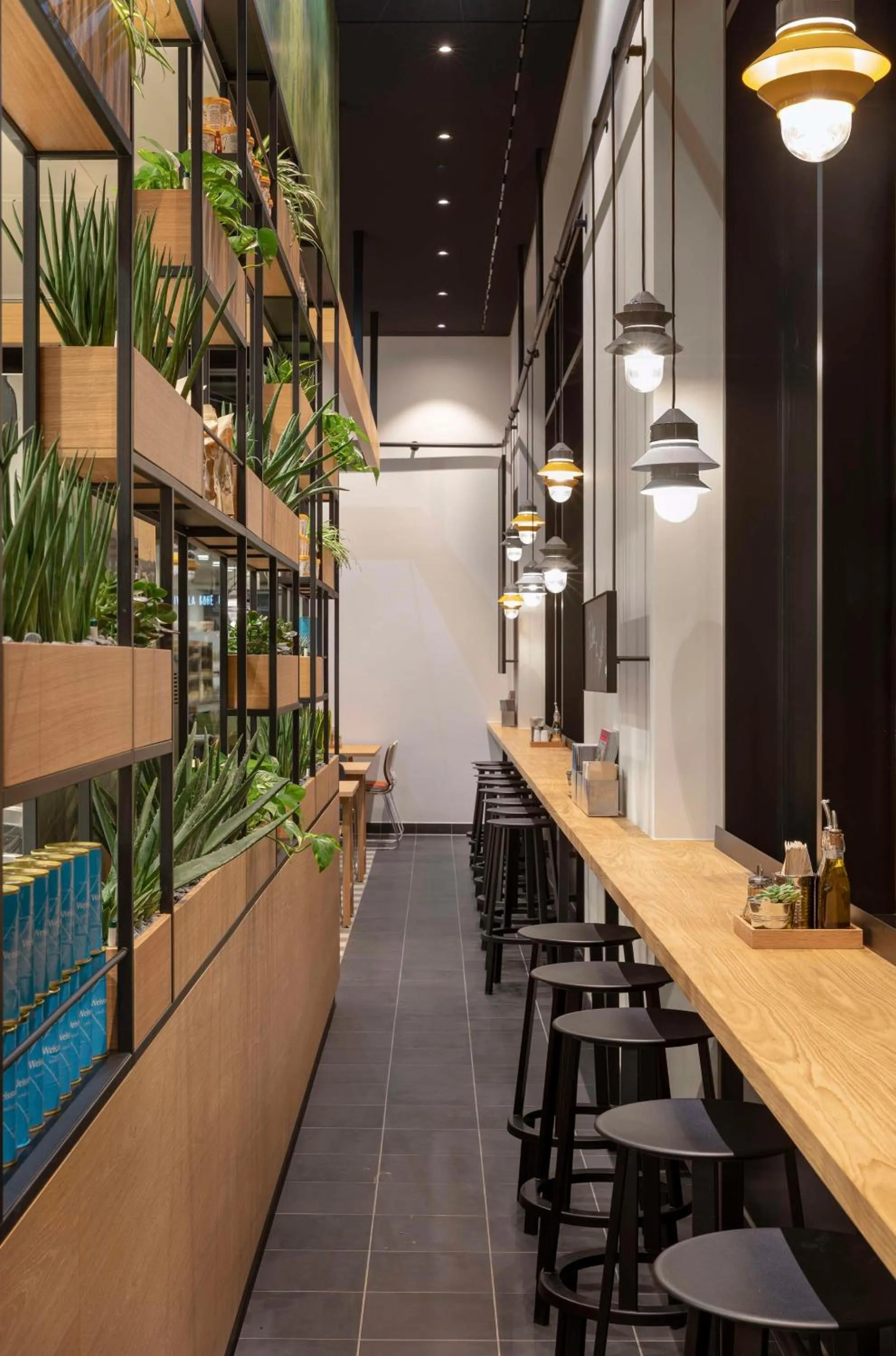 Restaurant/places to eat in Andaz Munich Schwabinger Tor, By Hyatt