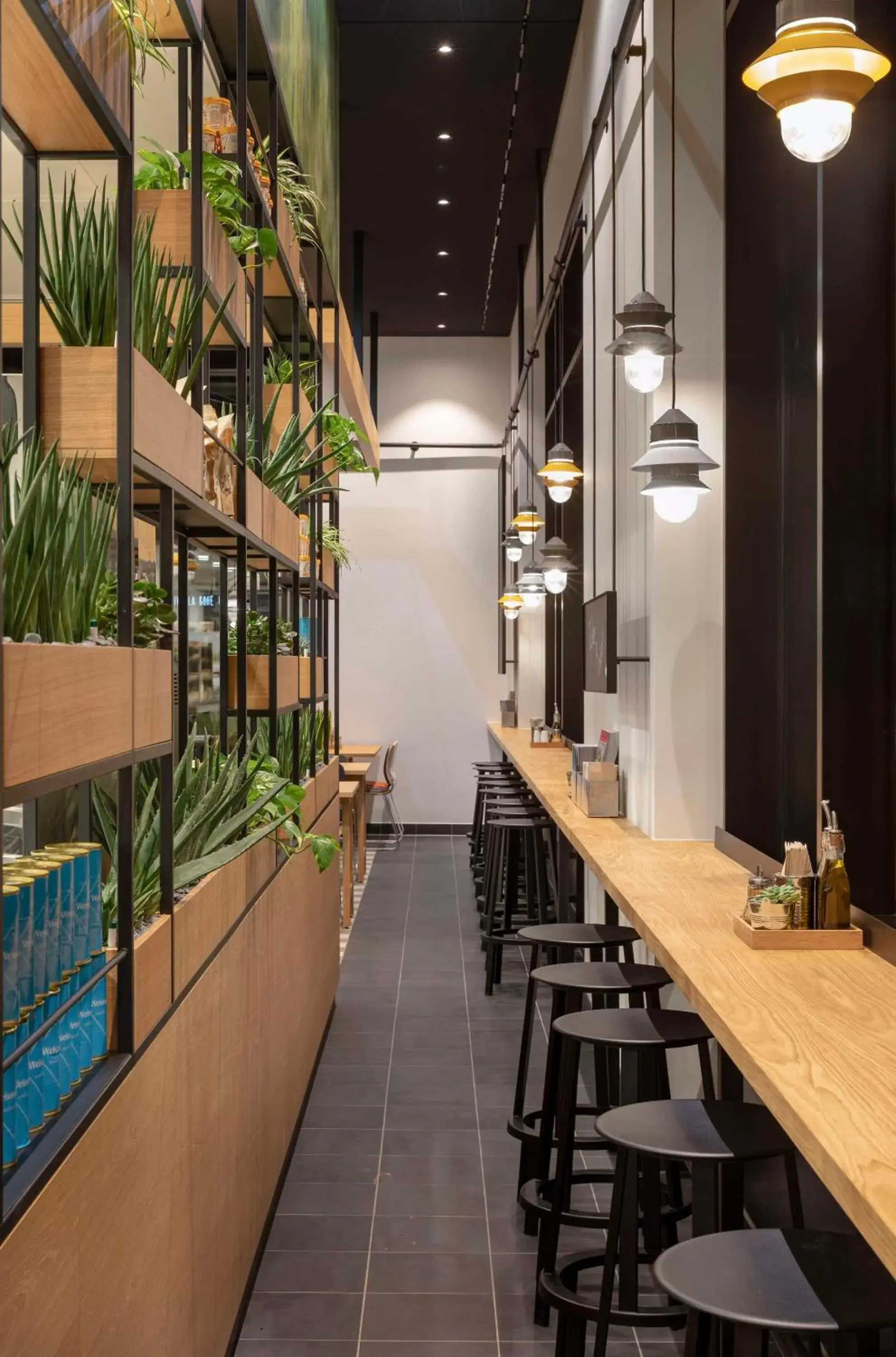 Restaurant/places to eat in Andaz Munich Schwabinger Tor, By Hyatt Restaurant/places to eat in Andaz Munich Schwabinger Tor, By Hyatt