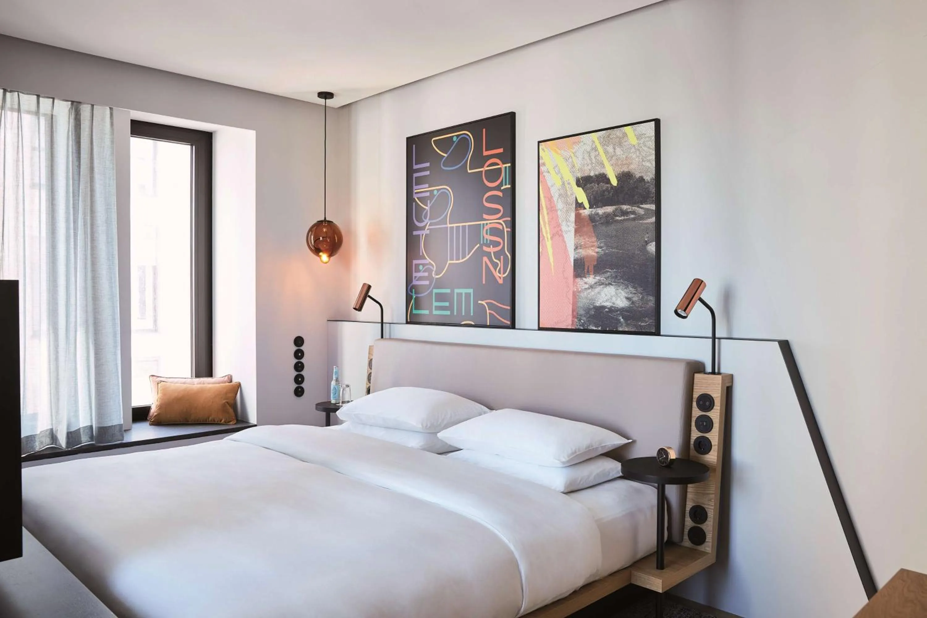 Photo of the whole room, Bed in Andaz Munich Schwabinger Tor, By Hyatt