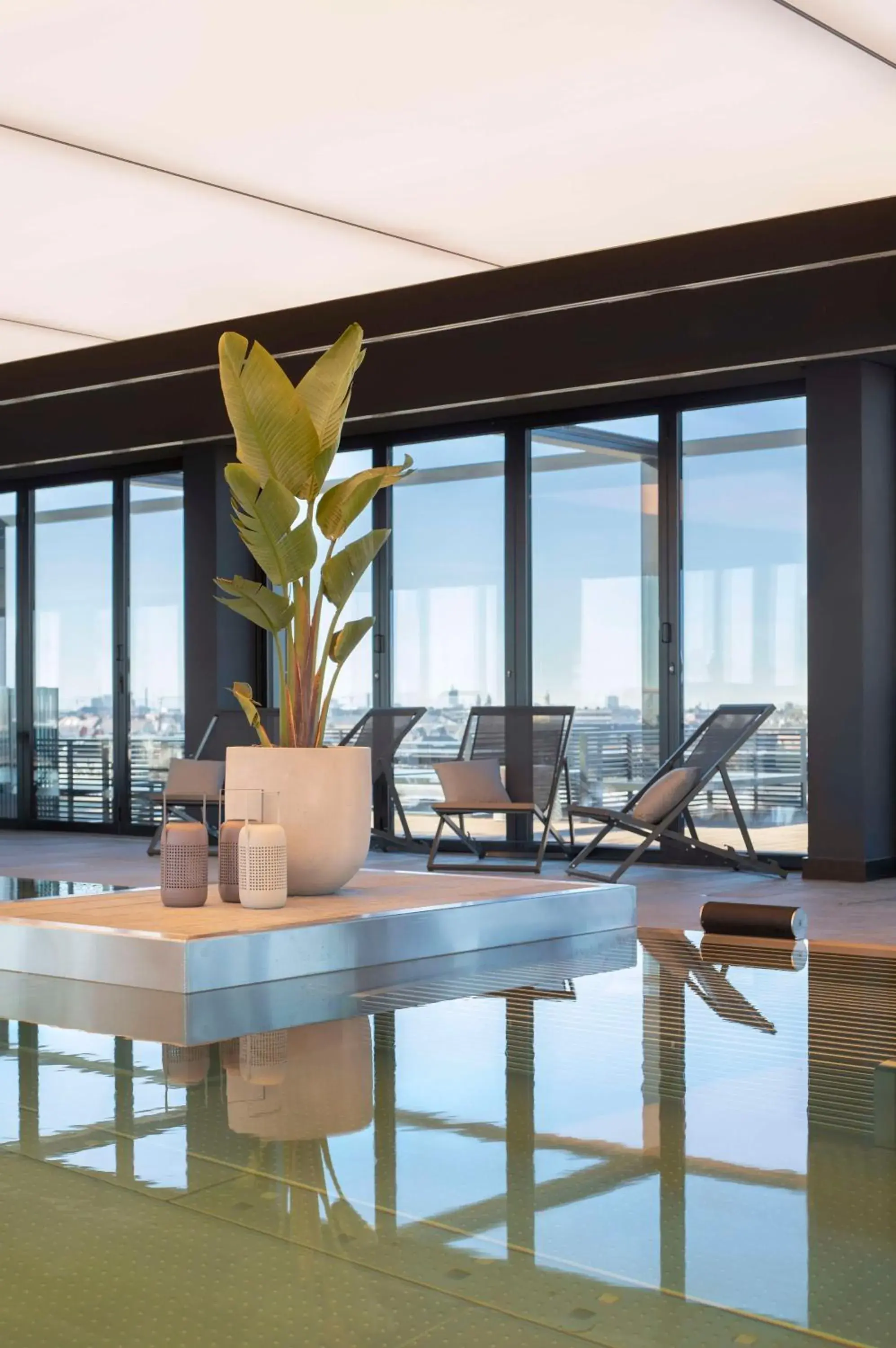 Spa and wellness centre/facilities in Andaz Munich Schwabinger Tor, By Hyatt Spa and wellness centre/facilities in Andaz Munich Schwabinger Tor, By Hyatt