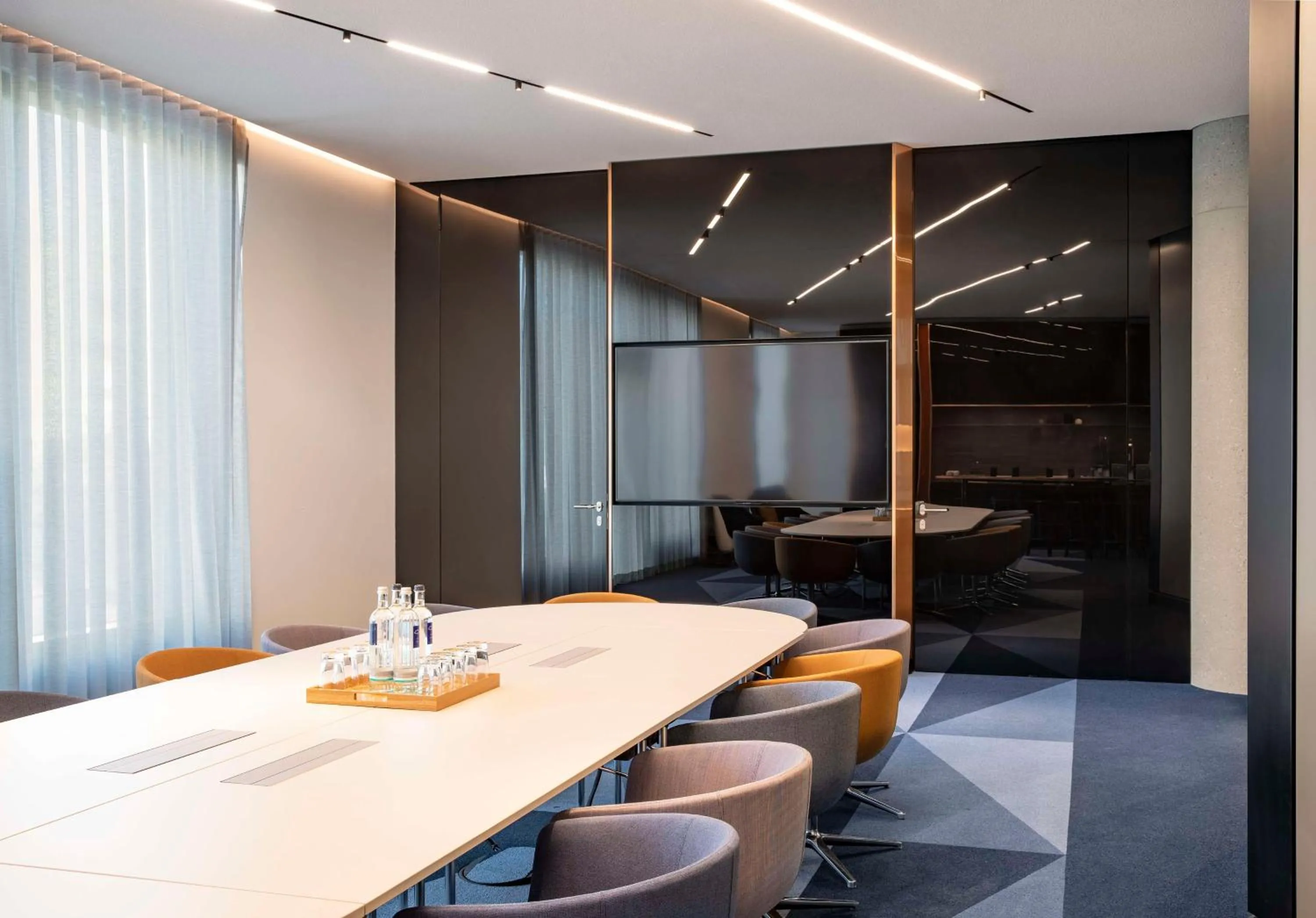 Meeting/conference room in Andaz Munich Schwabinger Tor, By Hyatt
