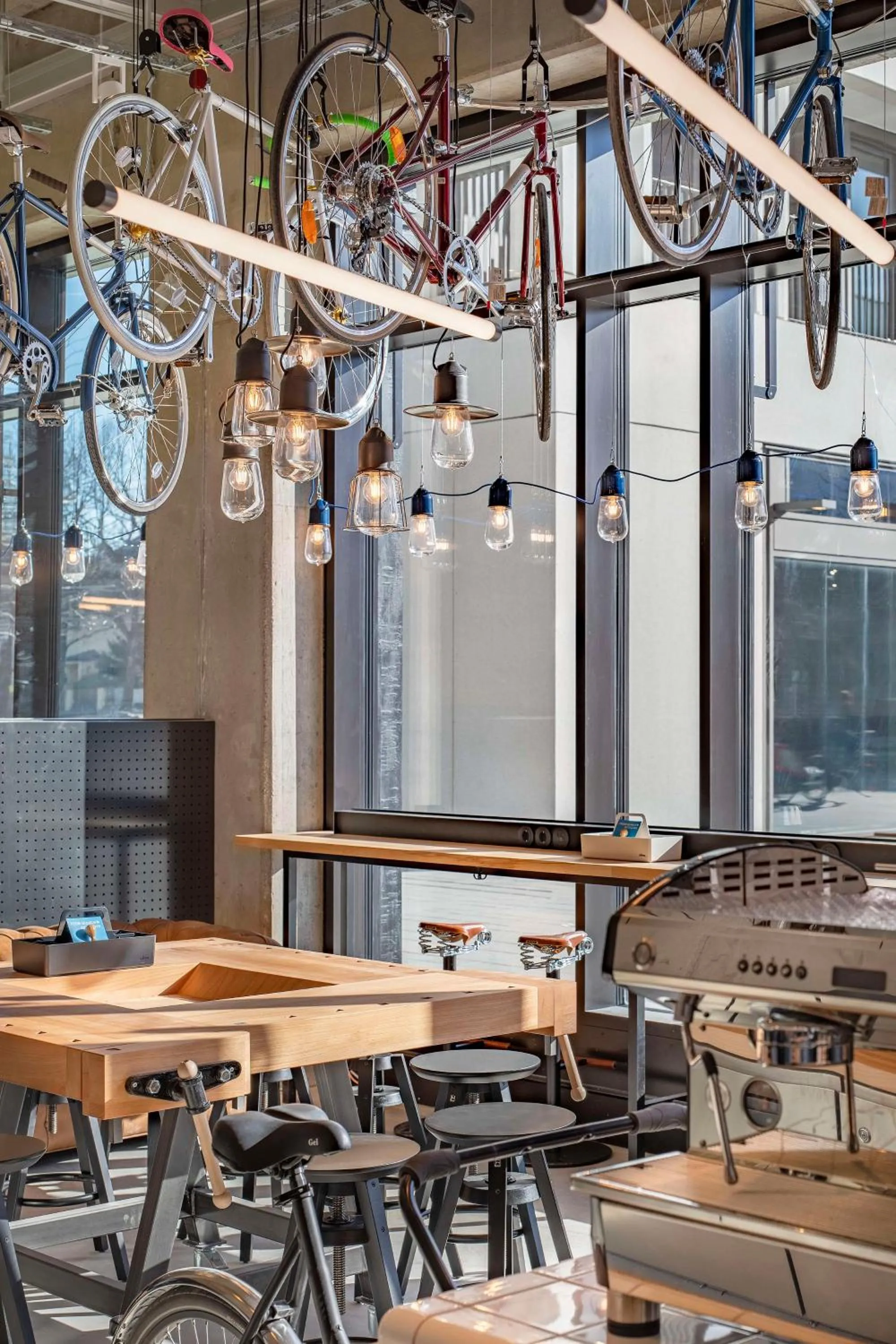 Restaurant/places to eat in Andaz Munich Schwabinger Tor, By Hyatt