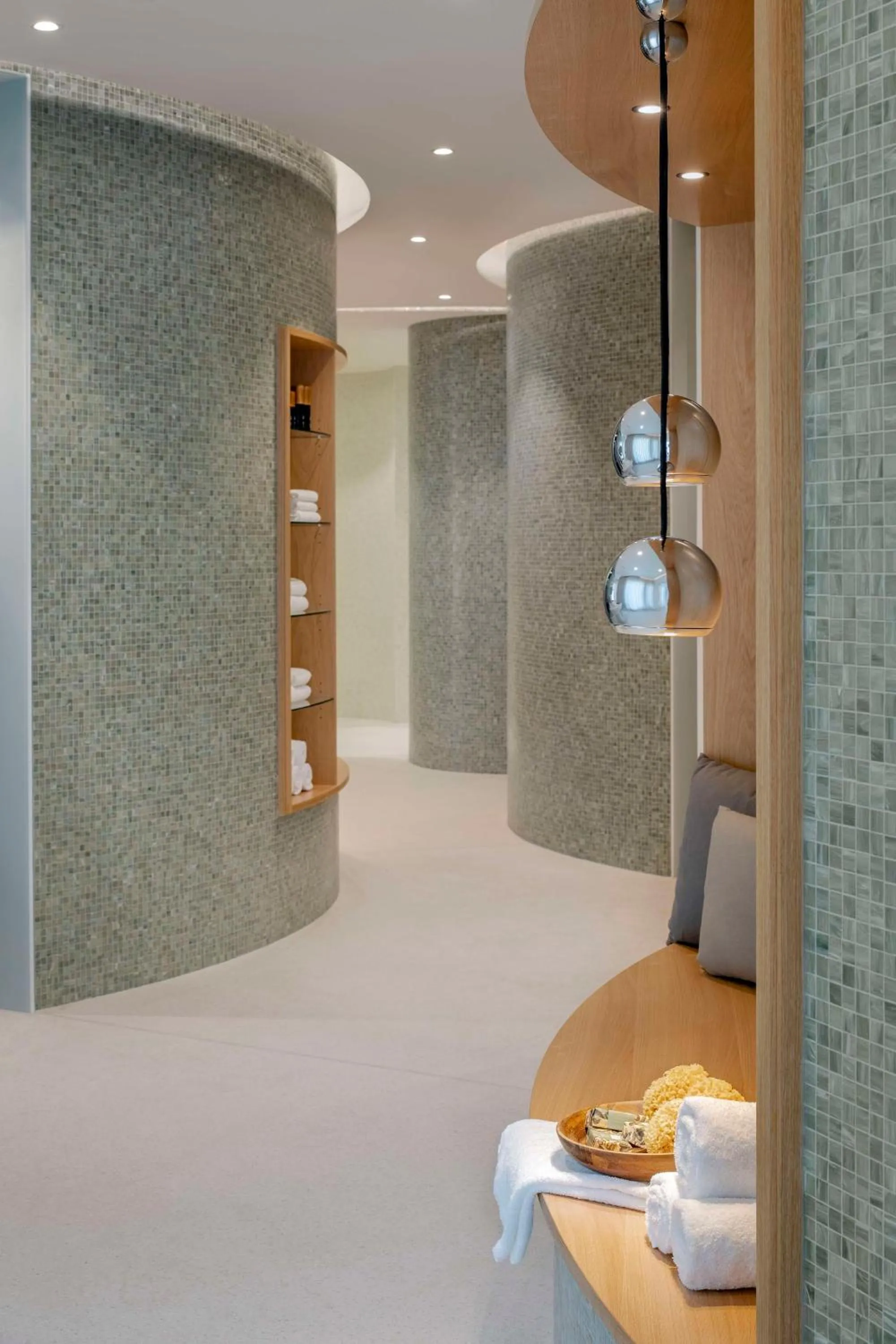 Spa and wellness centre/facilities in Andaz Munich Schwabinger Tor, By Hyatt