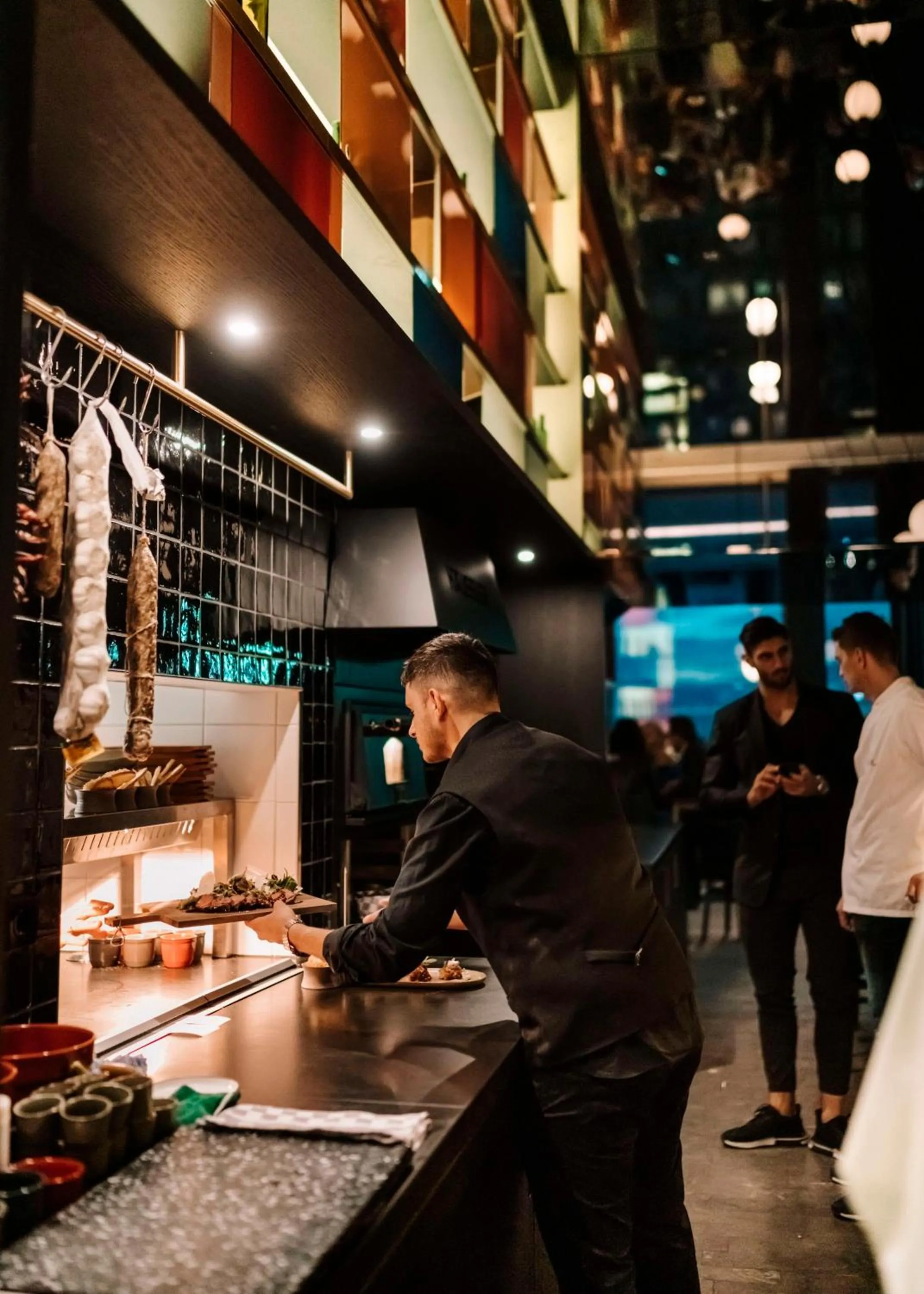 Restaurant/places to eat in Andaz Munich Schwabinger Tor, By Hyatt