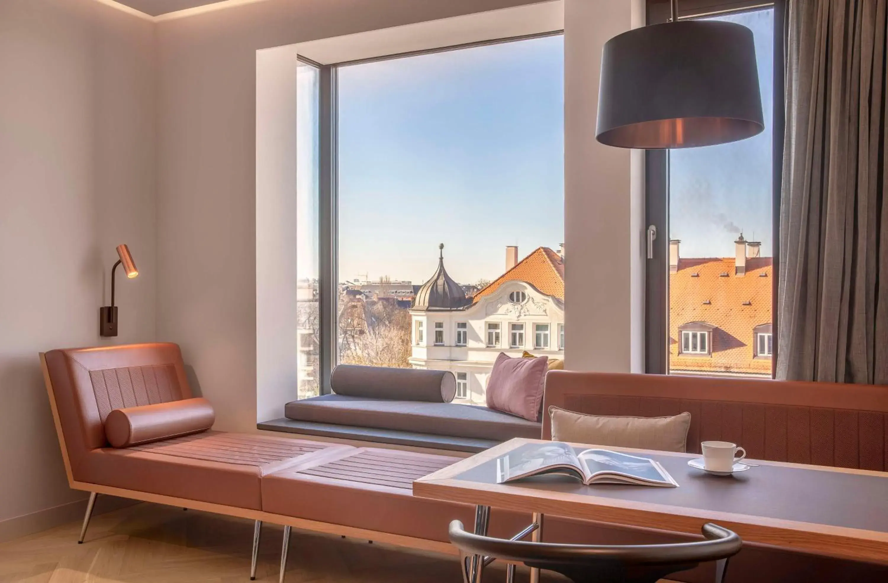 King Room with City View in Andaz Munich Schwabinger Tor, By Hyatt King Room with City View in Andaz Munich Schwabinger Tor, By Hyatt