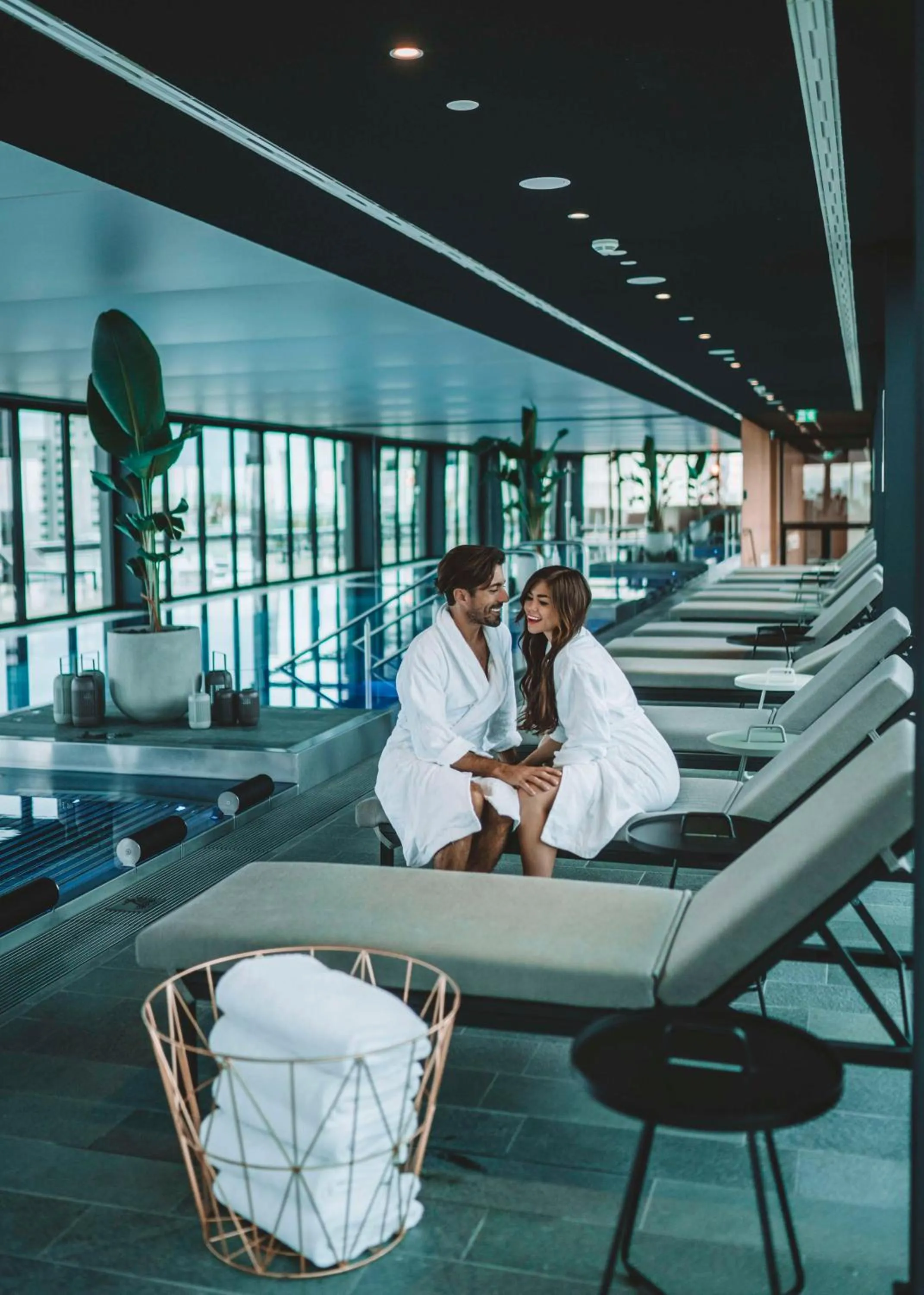 Spa and wellness centre/facilities in Andaz Munich Schwabinger Tor, By Hyatt