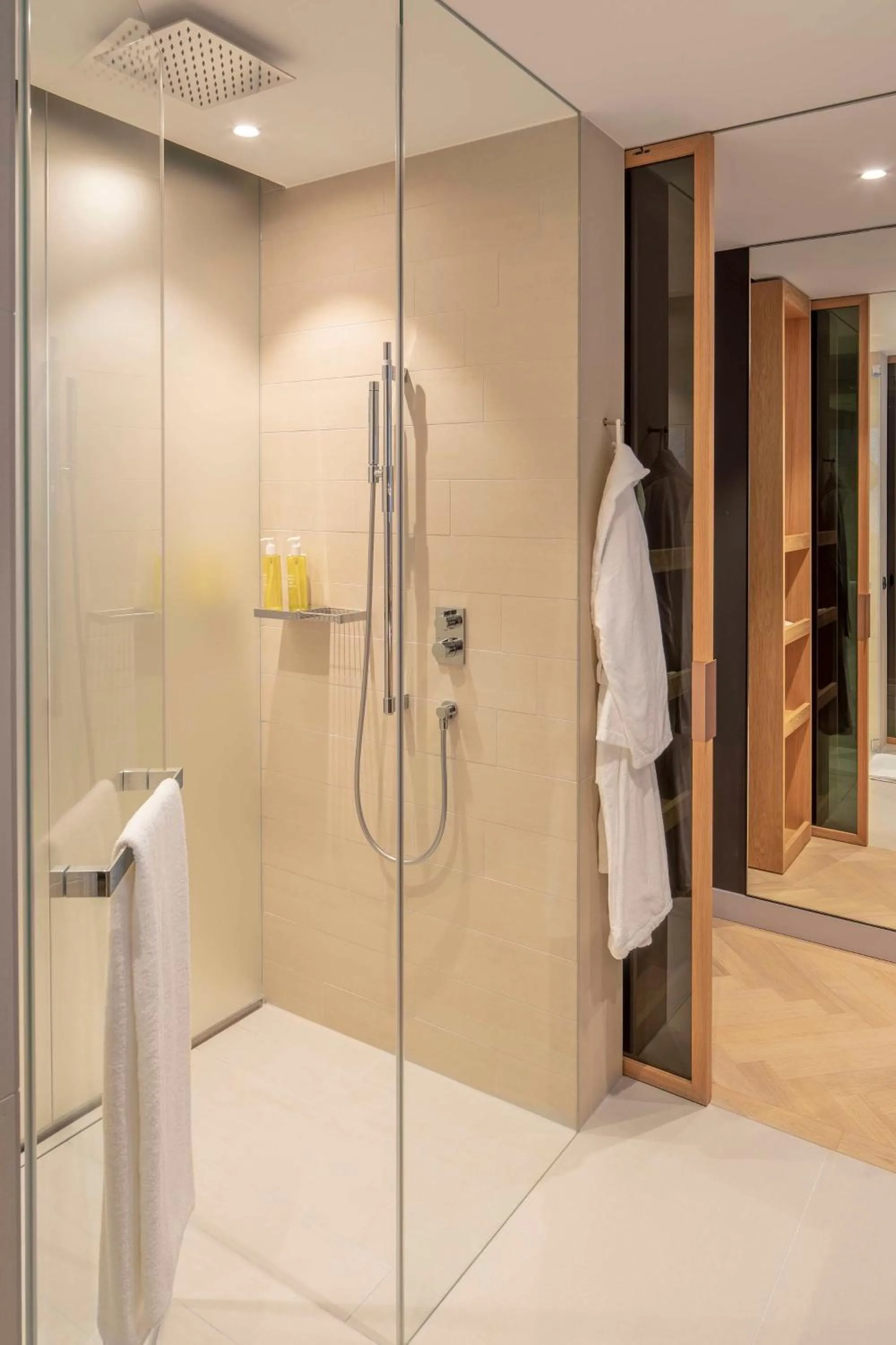 Bathroom in Andaz Munich Schwabinger Tor, By Hyatt