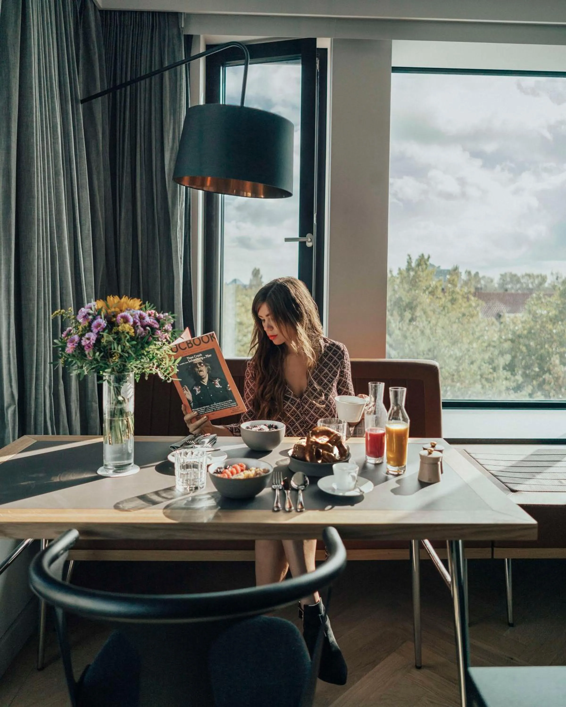 Bedroom in Andaz Munich Schwabinger Tor, By Hyatt