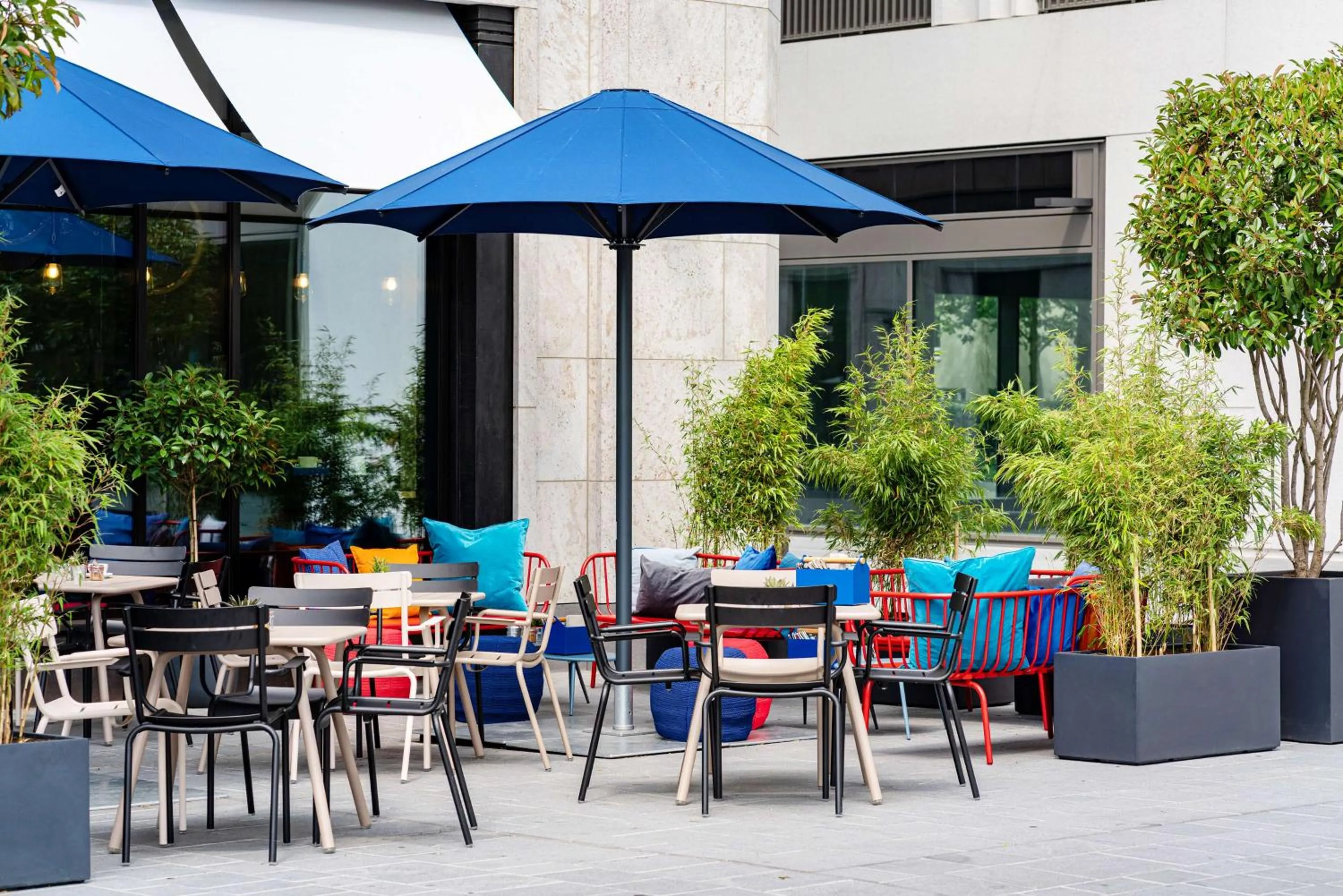 Restaurant/places to eat in Andaz Munich Schwabinger Tor, By Hyatt