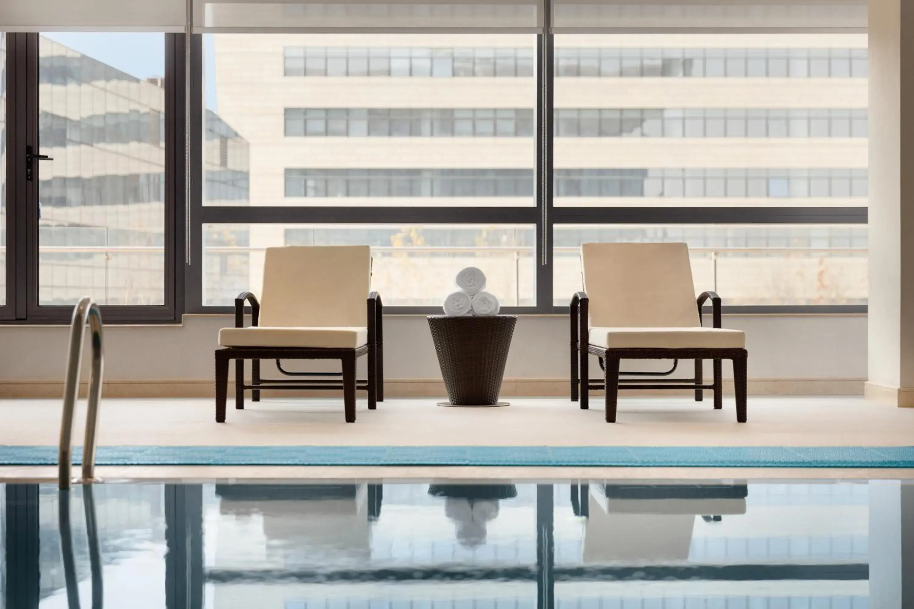 Swimming pool in Hyatt Place Beijing Daxing Swimming pool in Hyatt Place Beijing Daxing