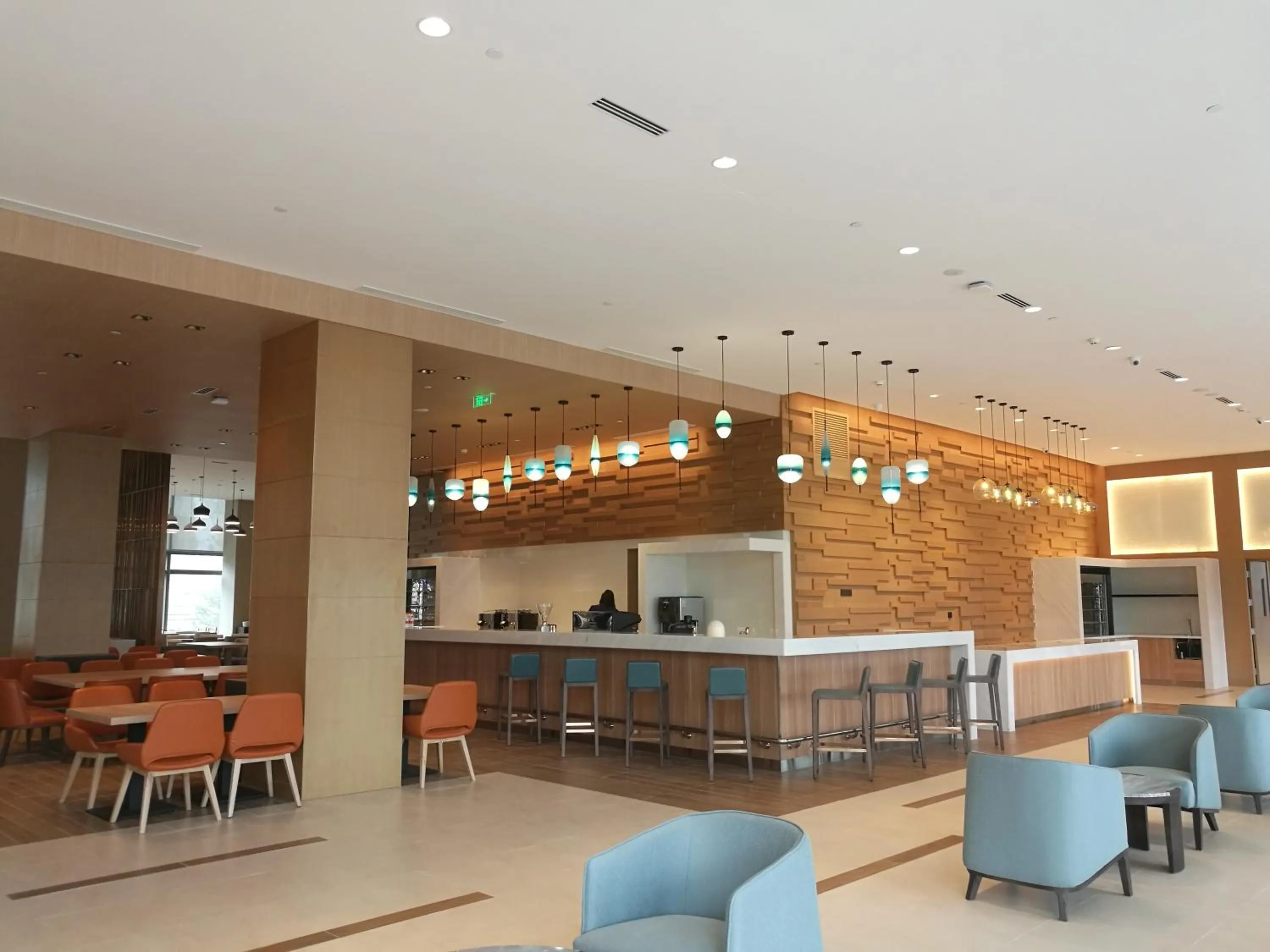 Lounge or bar in Hyatt Place Beijing Daxing