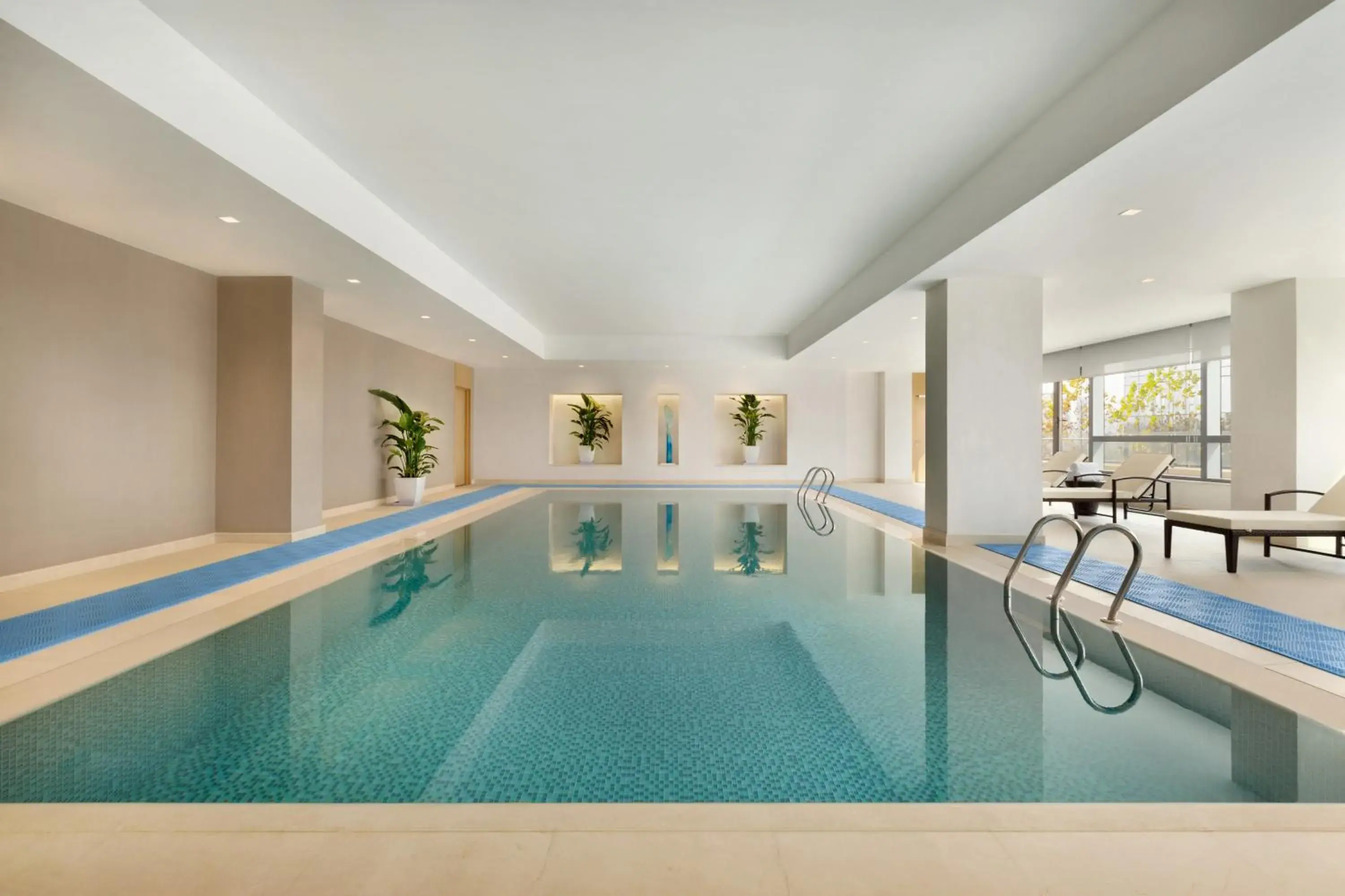 Swimming pool in Hyatt Place Beijing Daxing Swimming pool in Hyatt Place Beijing Daxing