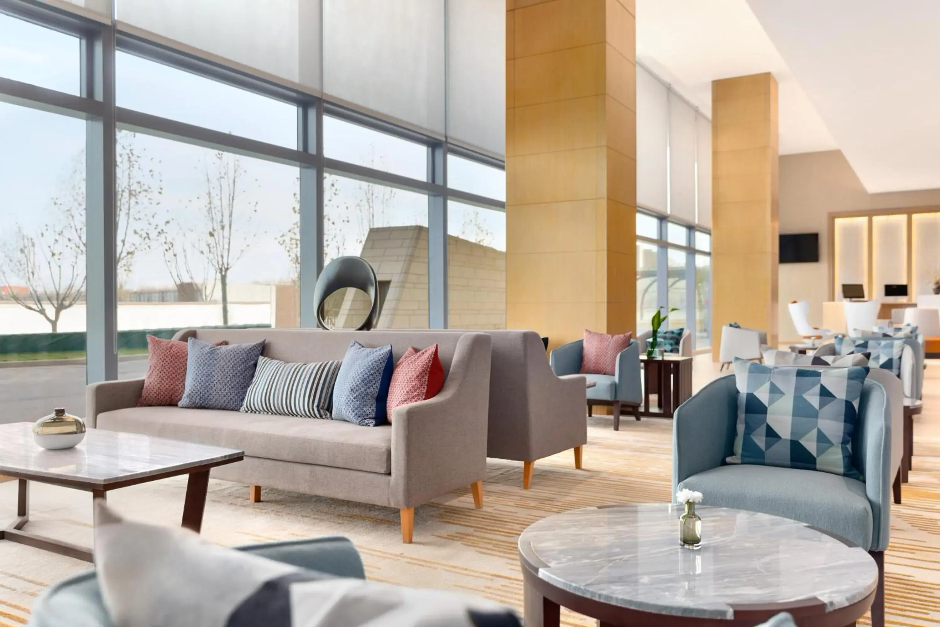 Lobby or reception in Hyatt Place Beijing Daxing Lobby or reception in Hyatt Place Beijing Daxing