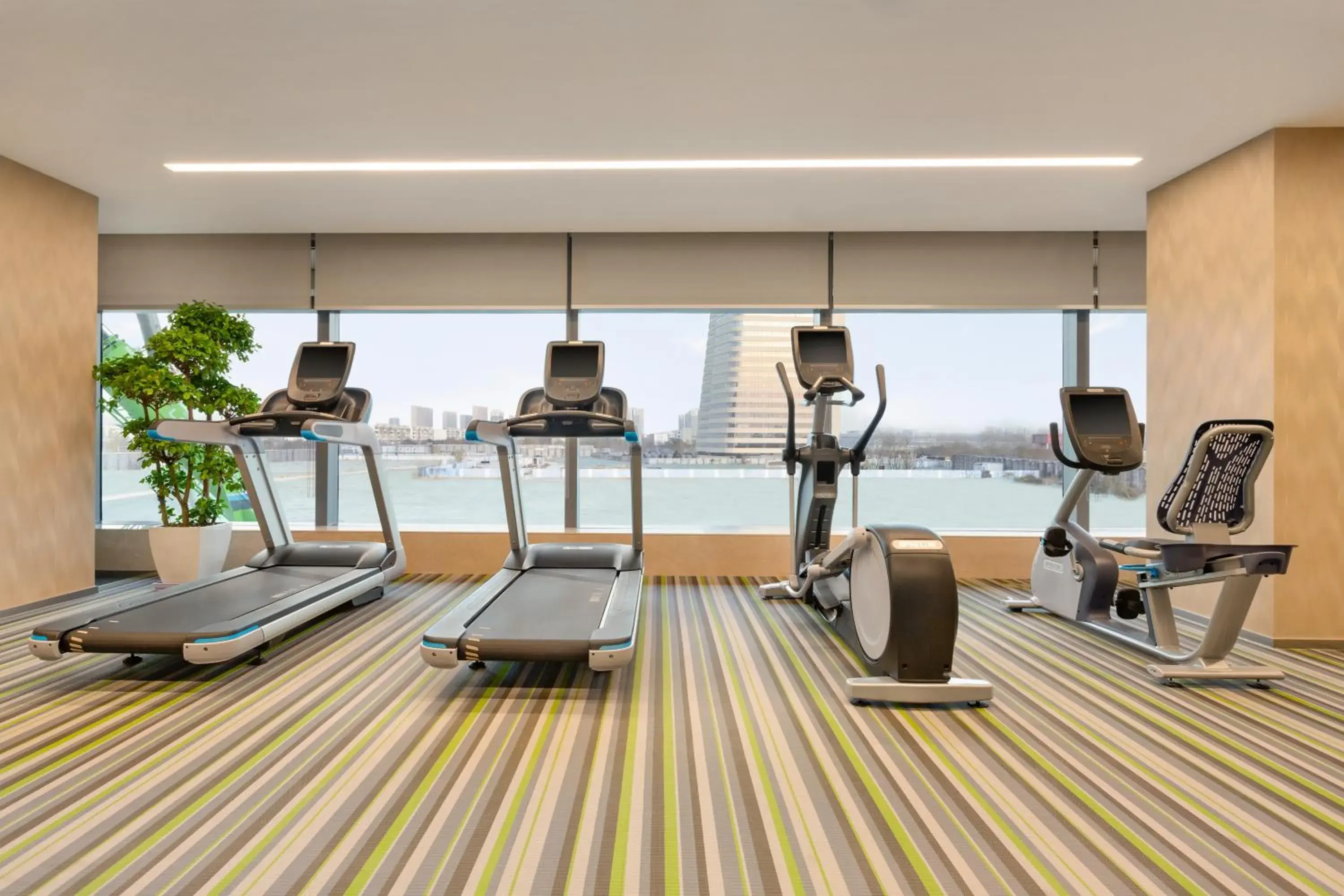 Fitness centre/facilities in Hyatt Place Beijing Daxing Fitness centre/facilities in Hyatt Place Beijing Daxing